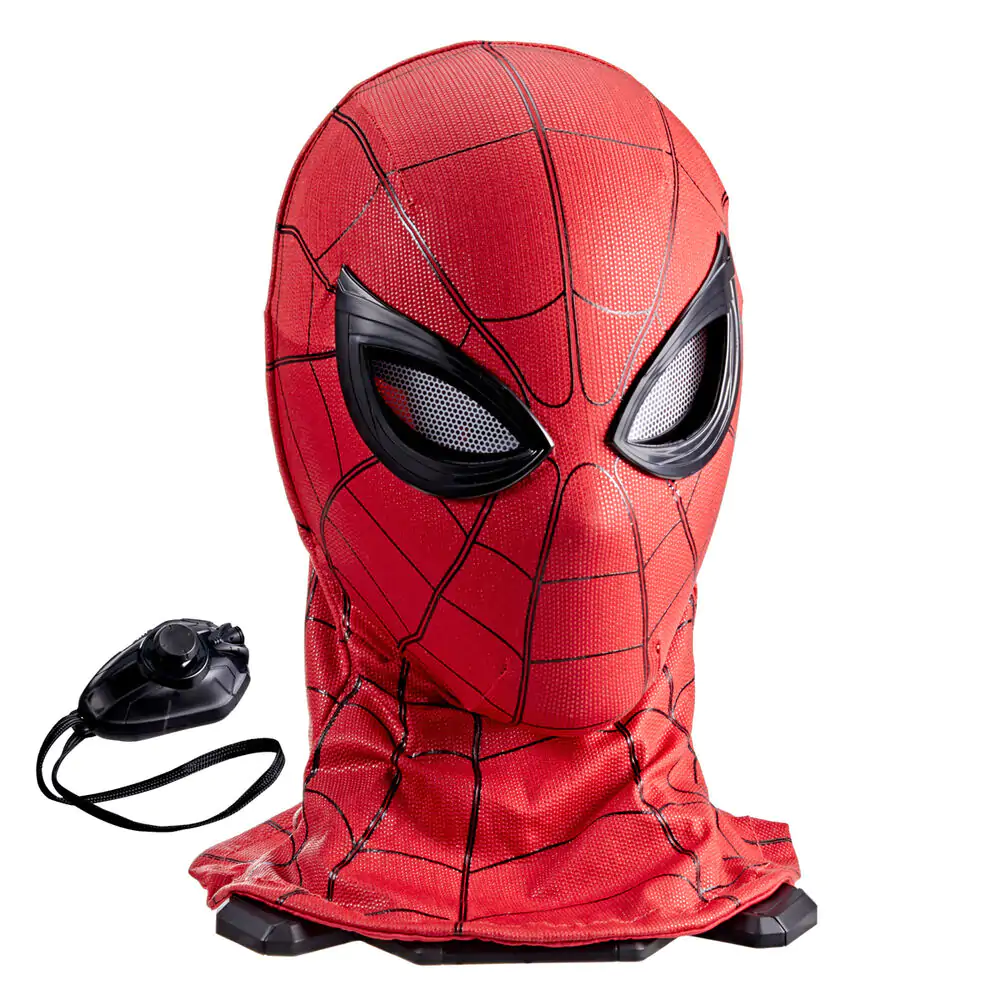 Marvel Legends Series Spider-Man: Homecoming elektronická maska produktová fotografia