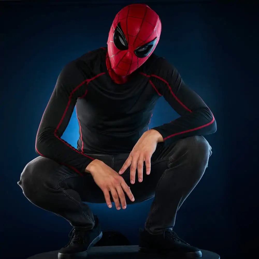 Marvel Legends Series Spider-Man: Homecoming elektronická maska produktová fotografia