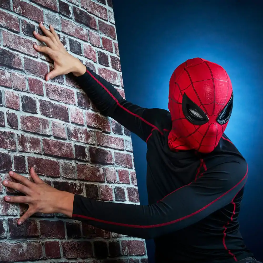 Marvel Legends Series Spider-Man: Homecoming elektronická maska produktová fotografia