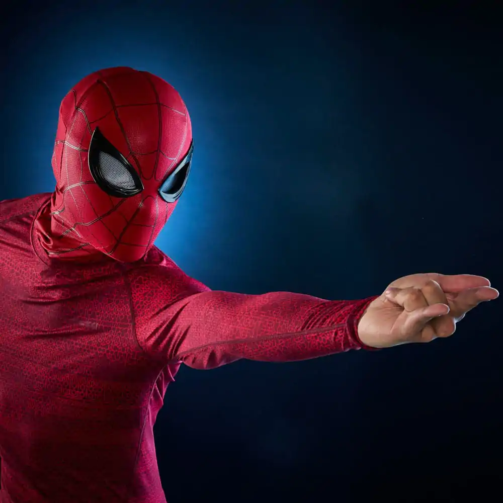 Marvel Legends Series Spider-Man: Homecoming elektronická maska produktová fotografia