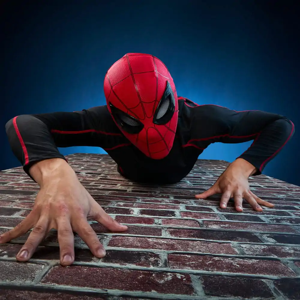 Marvel Legends Series Spider-Man: Homecoming elektronická maska produktová fotografia