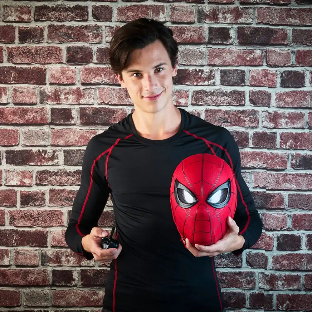 Marvel Legends Series Spider-Man: Homecoming elektronická maska produktová fotografia