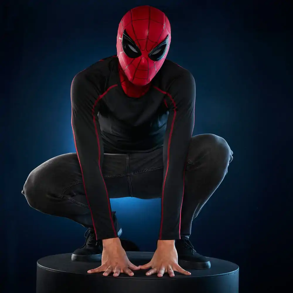 Marvel Legends Series Spider-Man: Homecoming elektronická maska produktová fotografia