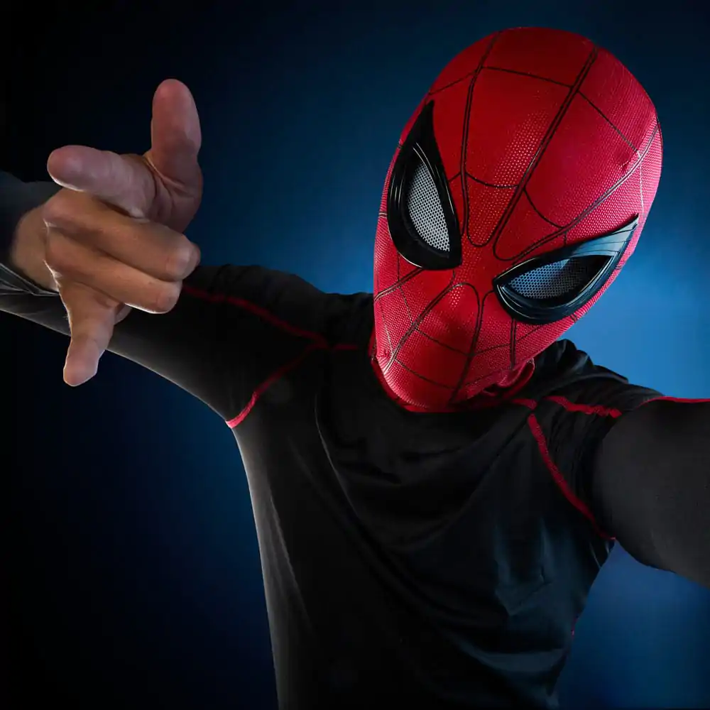 Marvel Legends Series Spider-Man: Homecoming elektronická maska produktová fotografia
