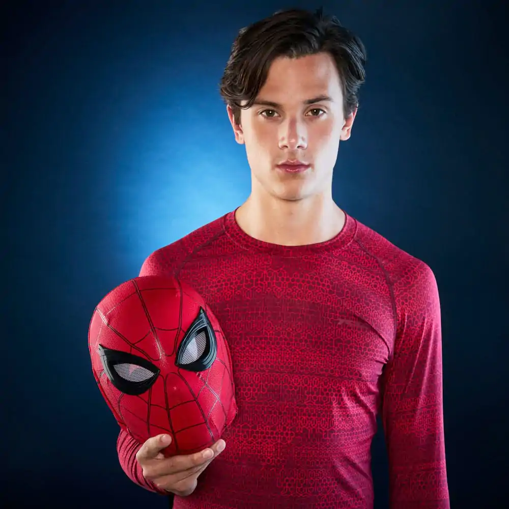 Marvel Legends Series Spider-Man: Homecoming elektronická maska produktová fotografia