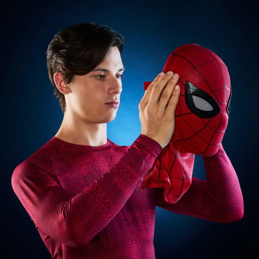 Marvel Legends Series Spider-Man: Homecoming elektronická maska produktová fotografia