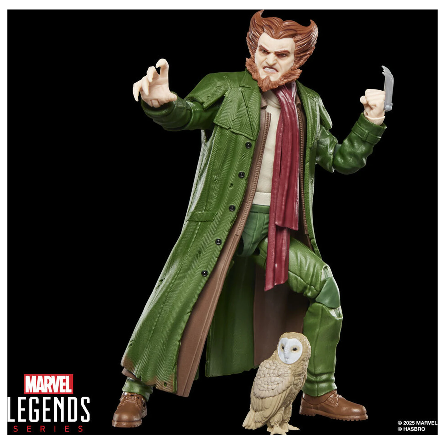 Marvel Legends Series Spider-Man Owl figúrka 15 cm produktová fotografia