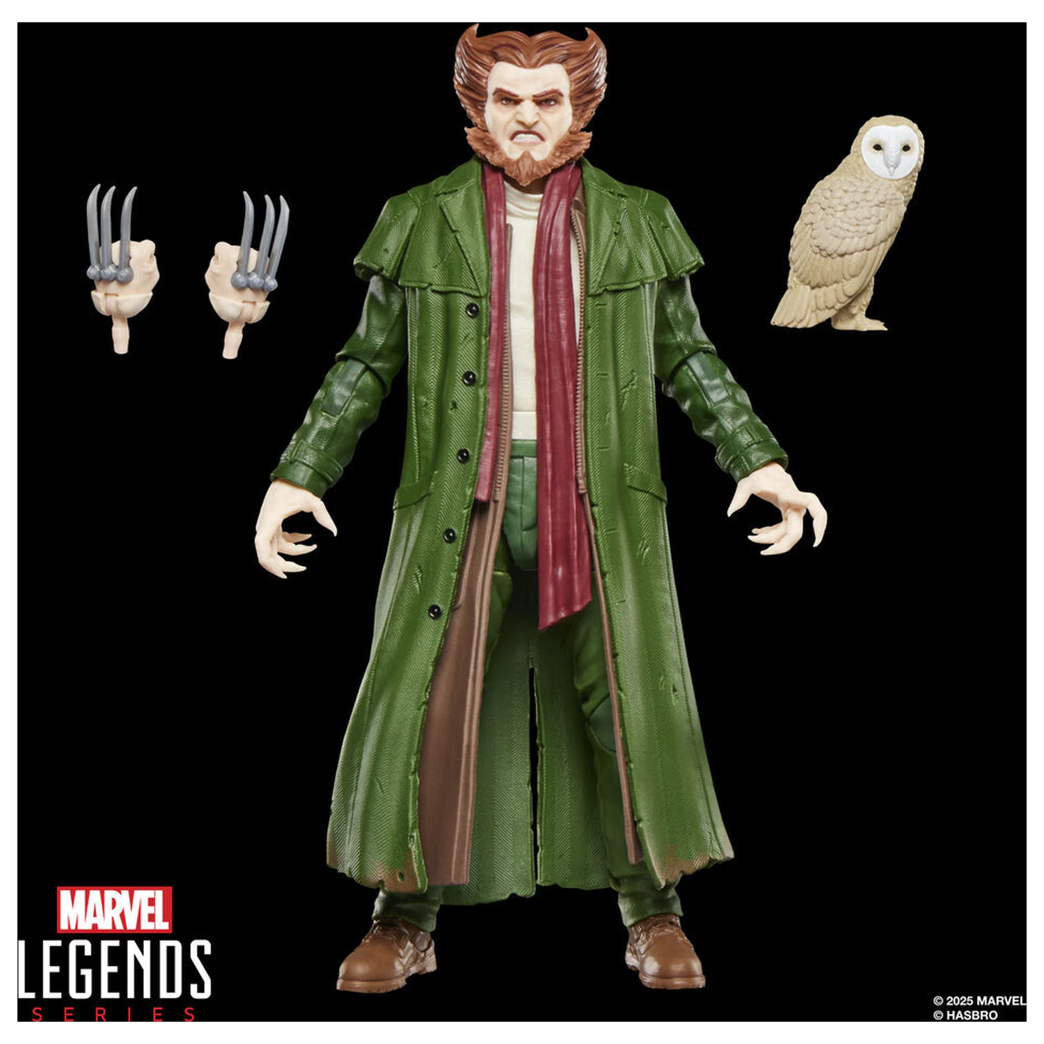 Marvel Legends Series Spider-Man Owl figúrka 15 cm produktová fotografia