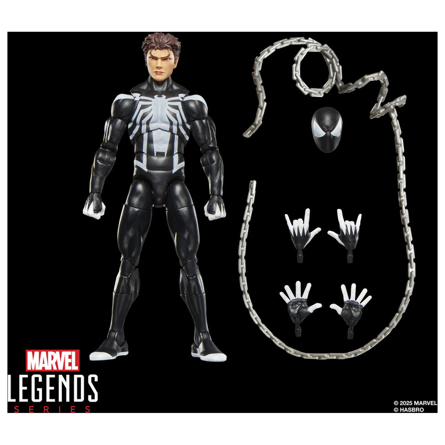 Marvel Legends Series Spider-Man Spider-Venom figúrka 15cm produktová fotografia