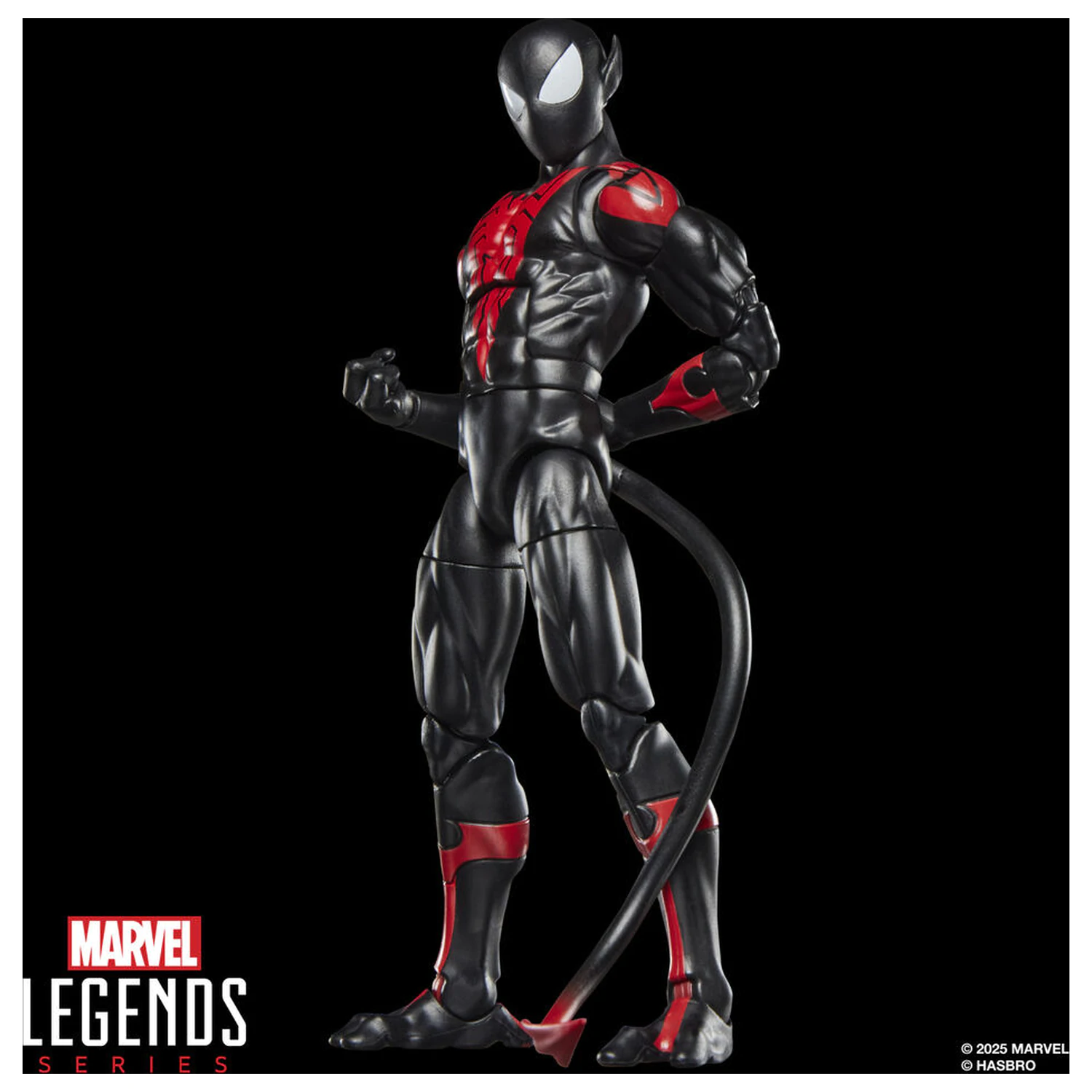 Marvel Legends Series Spider-Man Uncanny Spider-Man Nightcrawler figúrka 15 cm produktová fotografia
