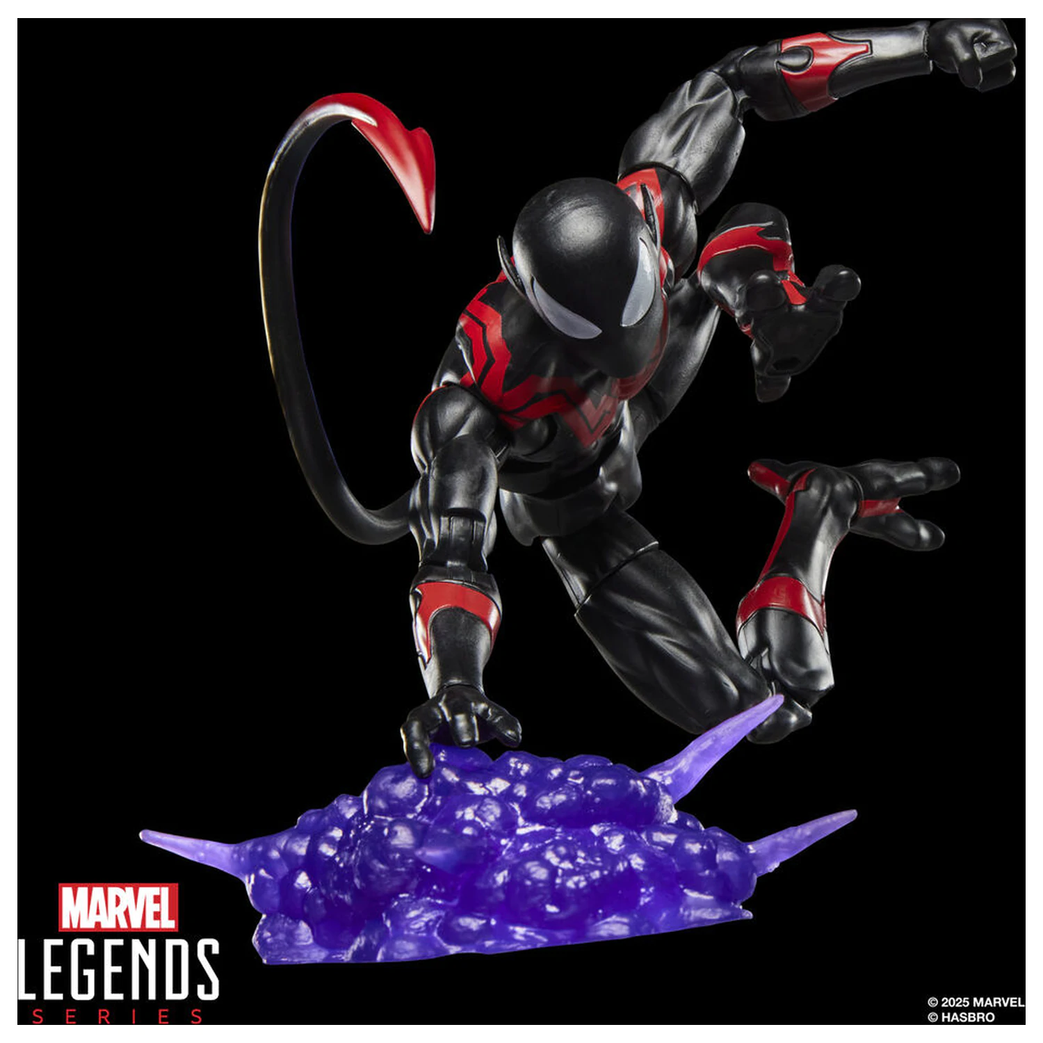 Marvel Legends Series Spider-Man Uncanny Spider-Man Nightcrawler figúrka 15 cm produktová fotografia