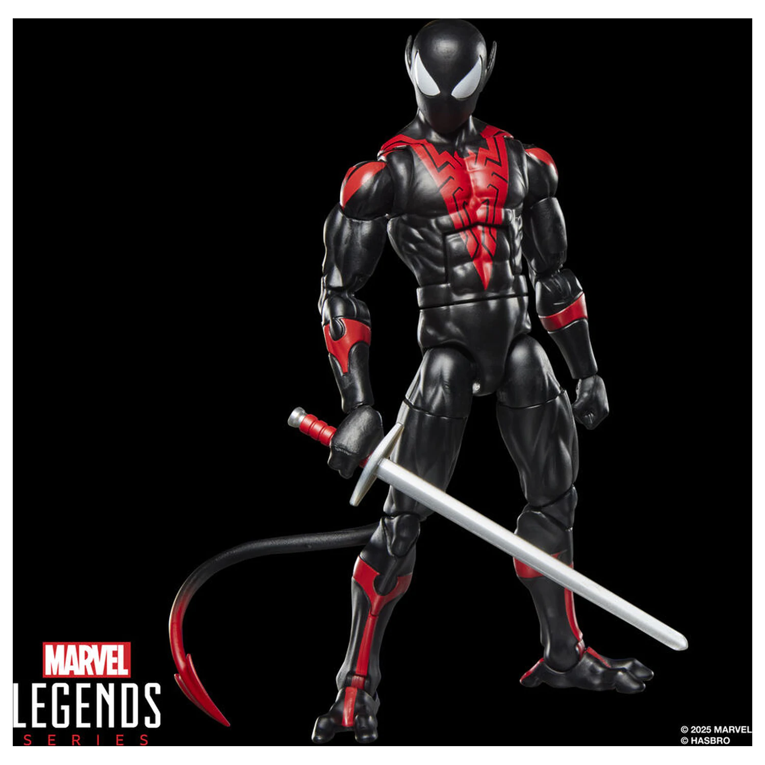 Marvel Legends Series Spider-Man Uncanny Spider-Man Nightcrawler figúrka 15 cm produktová fotografia