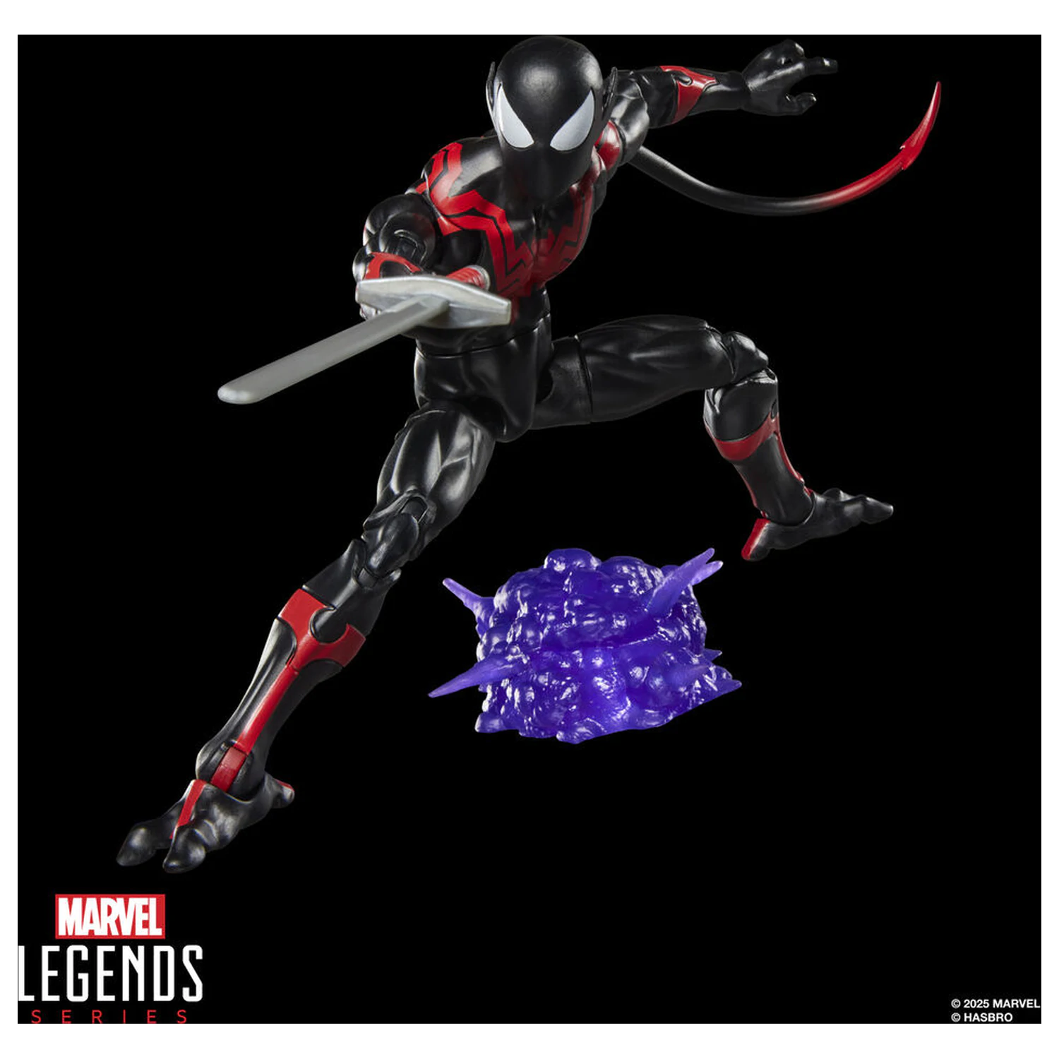 Marvel Legends Series Spider-Man Uncanny Spider-Man Nightcrawler figúrka 15 cm produktová fotografia