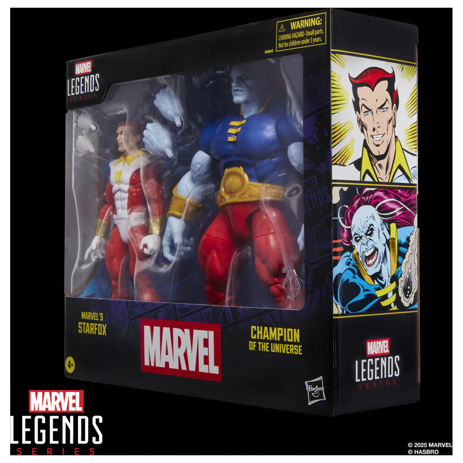 Marvel Legends Series Starfox & Champion of the Universe balenie 2 figúrky 15cm produktová fotografia