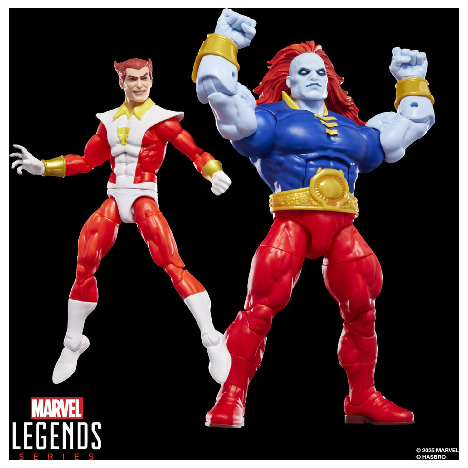 Marvel Legends Series Starfox & Champion of the Universe balenie 2 figúrky 15cm produktová fotografia
