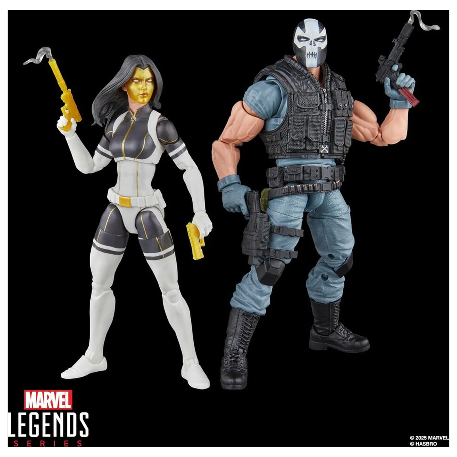 Marvel Legends Series Super Villains Madame Masque & Crossbones balenie 2 figúrky 15cm produktová fotografia