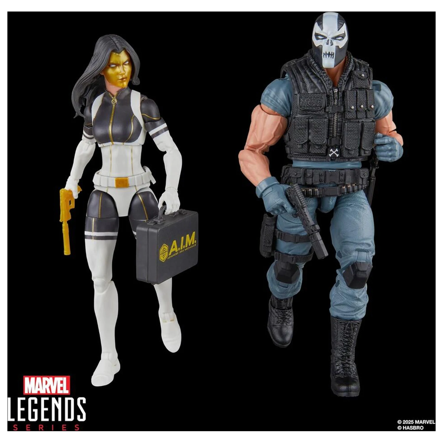 Marvel Legends Series Super Villains Madame Masque & Crossbones balenie 2 figúrky 15cm produktová fotografia