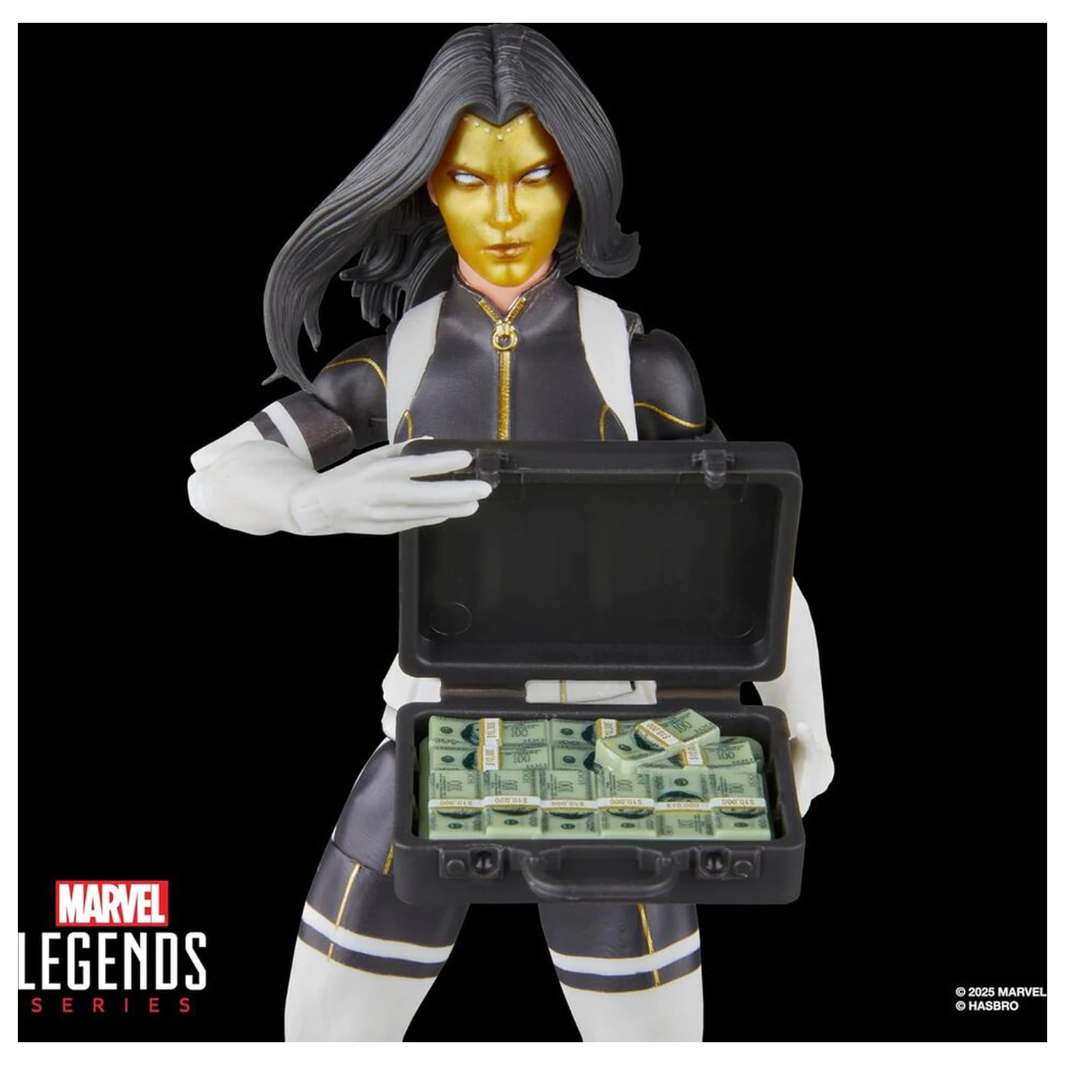 Marvel Legends Series Super Villains Madame Masque & Crossbones balenie 2 figúrky 15cm produktová fotografia