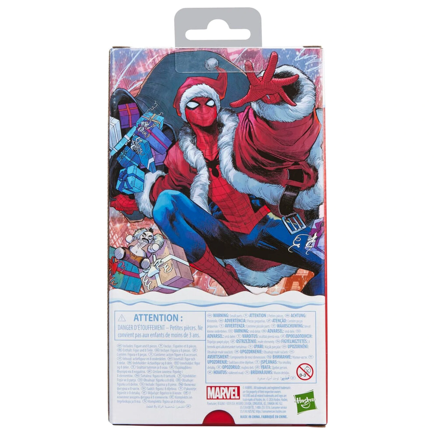 Marvel Legends Series The Amazing Spiderman figúrka 15cm produktová fotografia