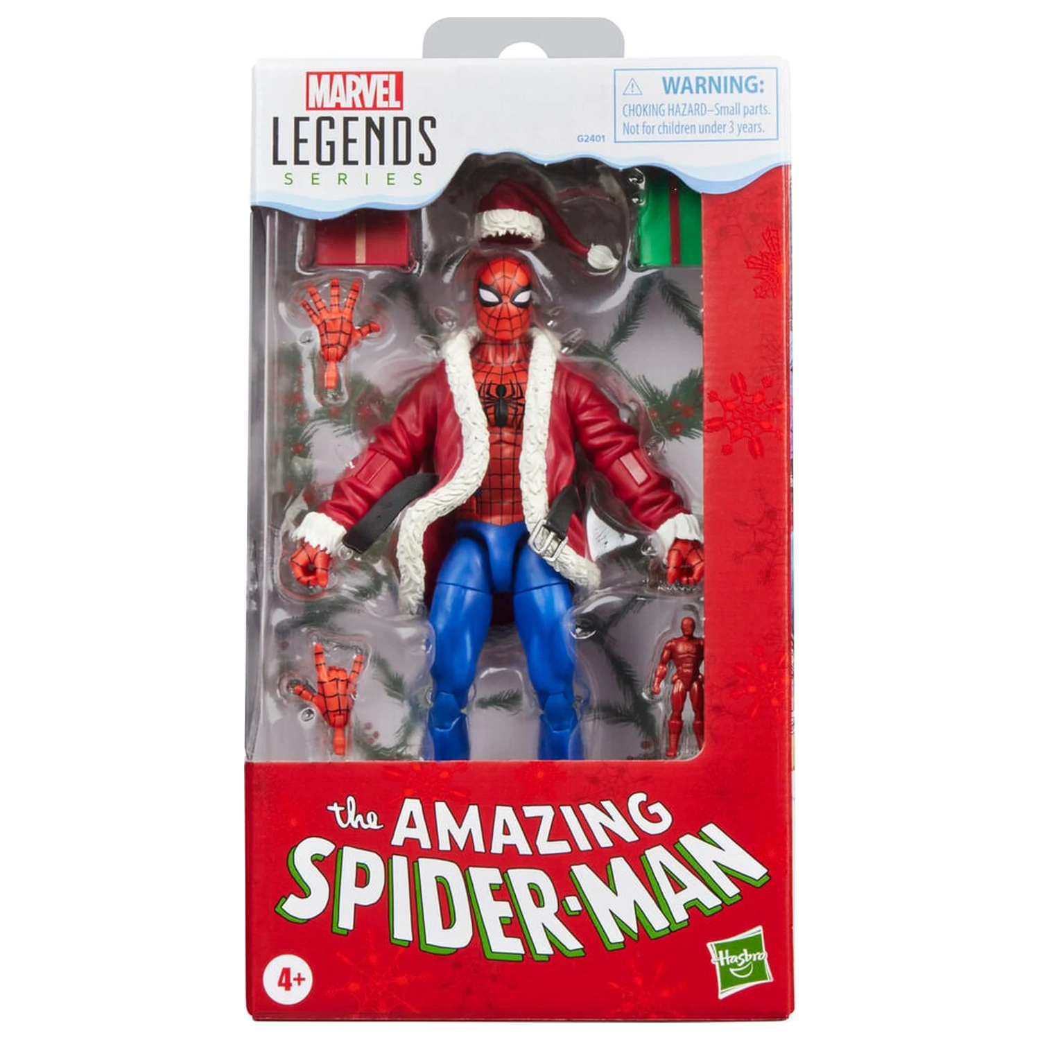 Marvel Legends Series The Amazing Spiderman figúrka 15cm produktová fotografia