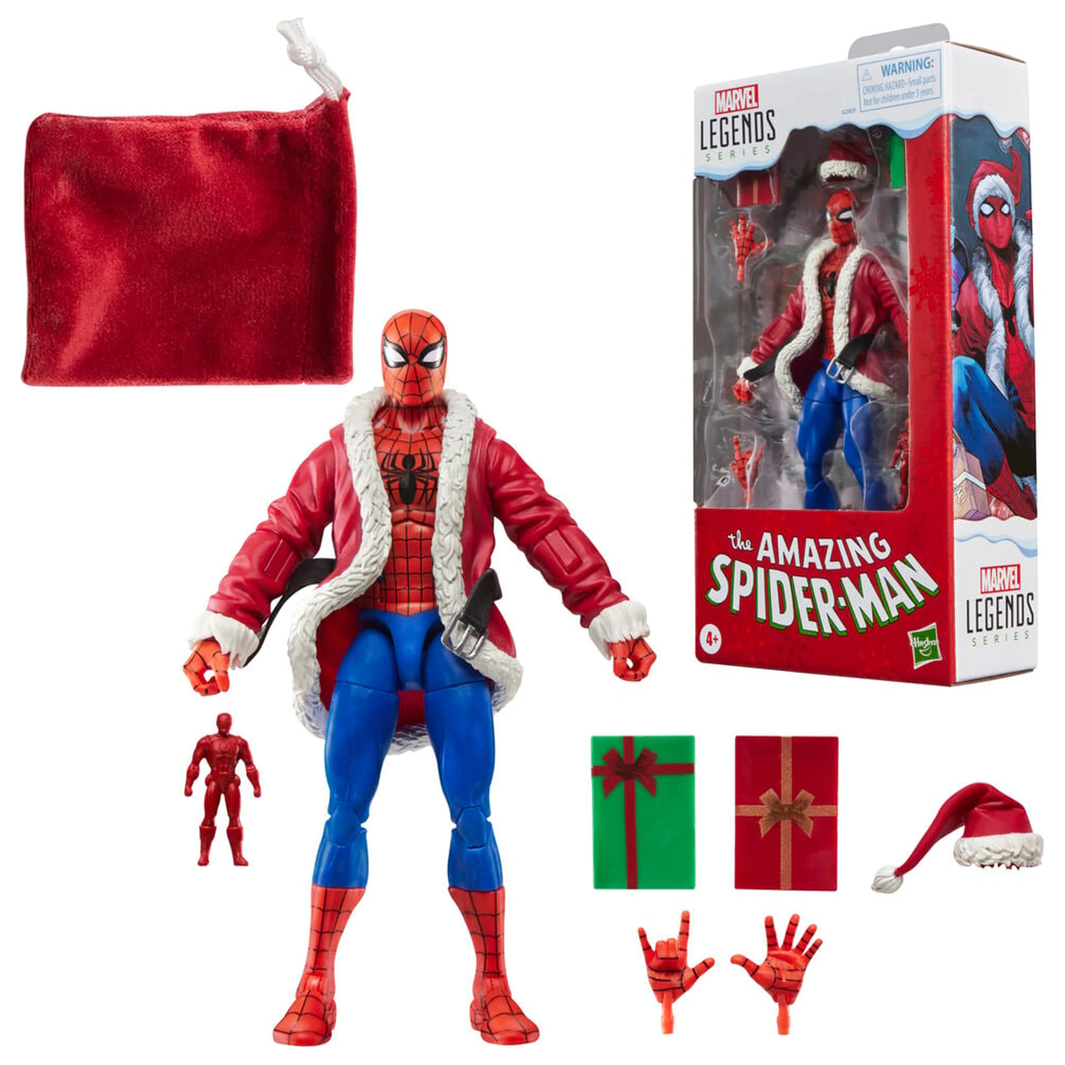 Marvel Legends Series The Amazing Spiderman figúrka 15cm produktová fotografia