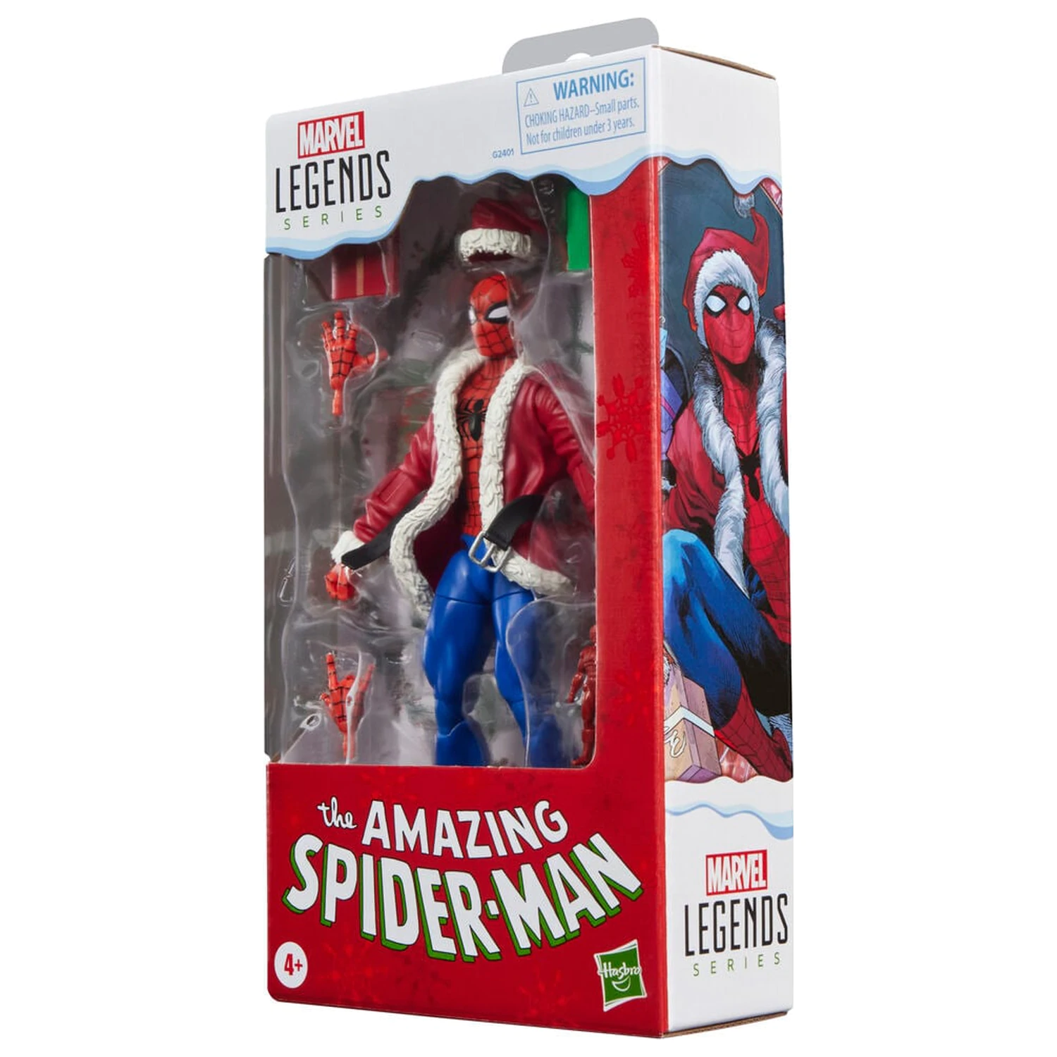 Marvel Legends Series The Amazing Spiderman figúrka 15cm produktová fotografia