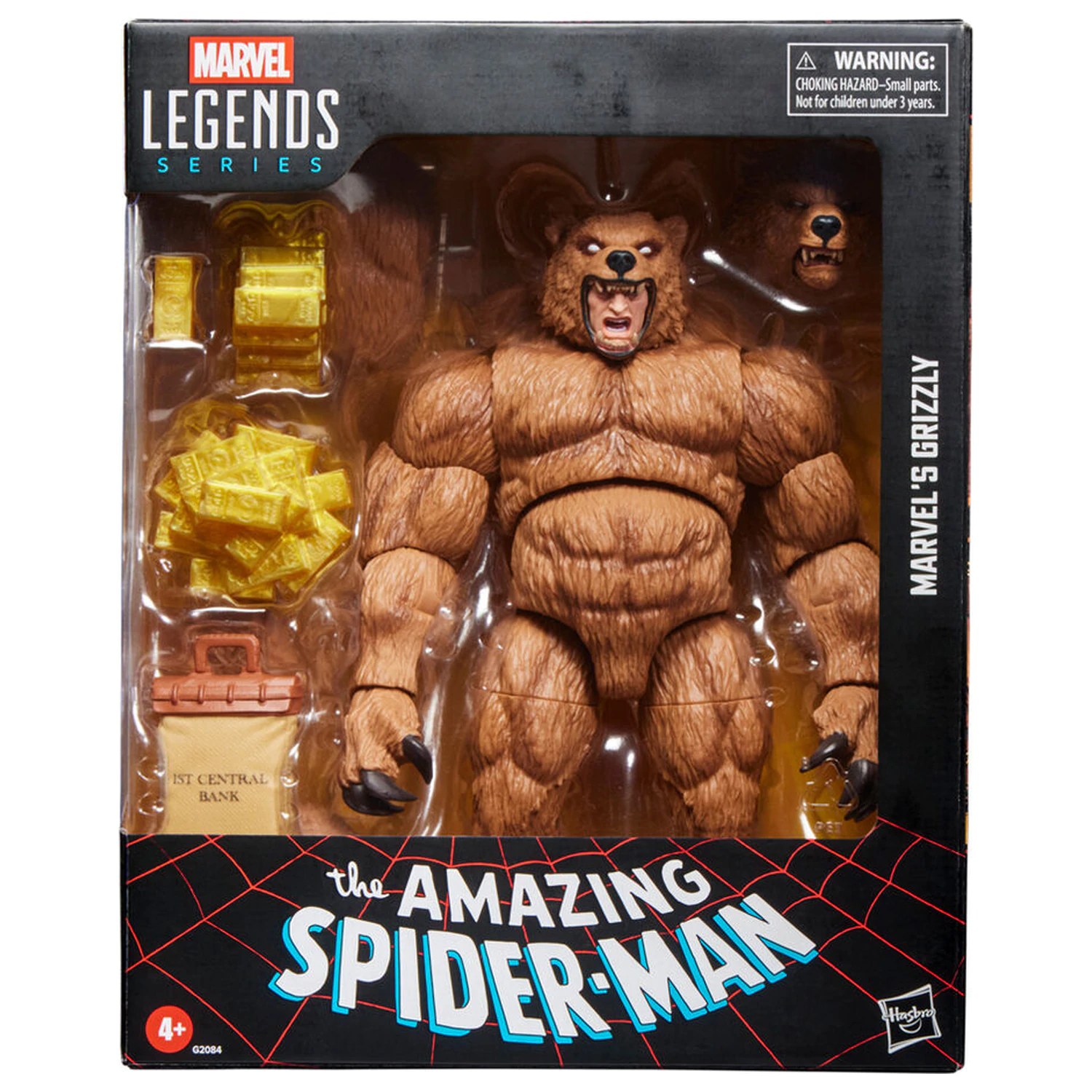 Marvel Legends Series The Amazing Spider-Man figúrka Marvel's Grizzly 15 cm produktová fotografia