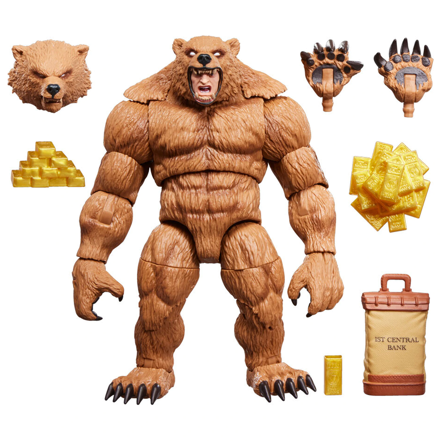 Marvel Legends Series The Amazing Spider-Man figúrka Marvel's Grizzly 15 cm produktová fotografia