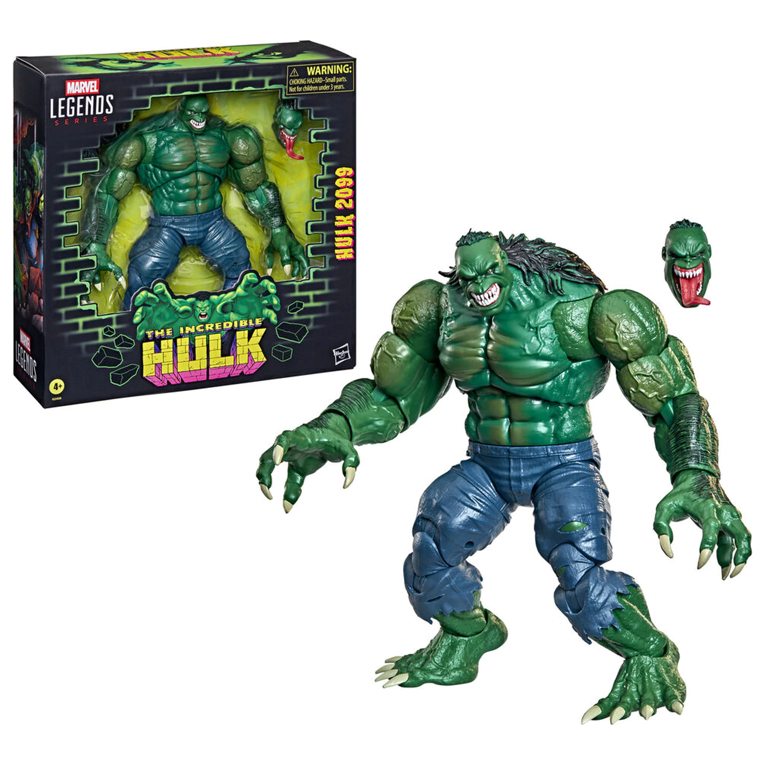 Marvel Legends Series The Incredible Hulk - figúrka Hulk 2099 15cm produktová fotografia
