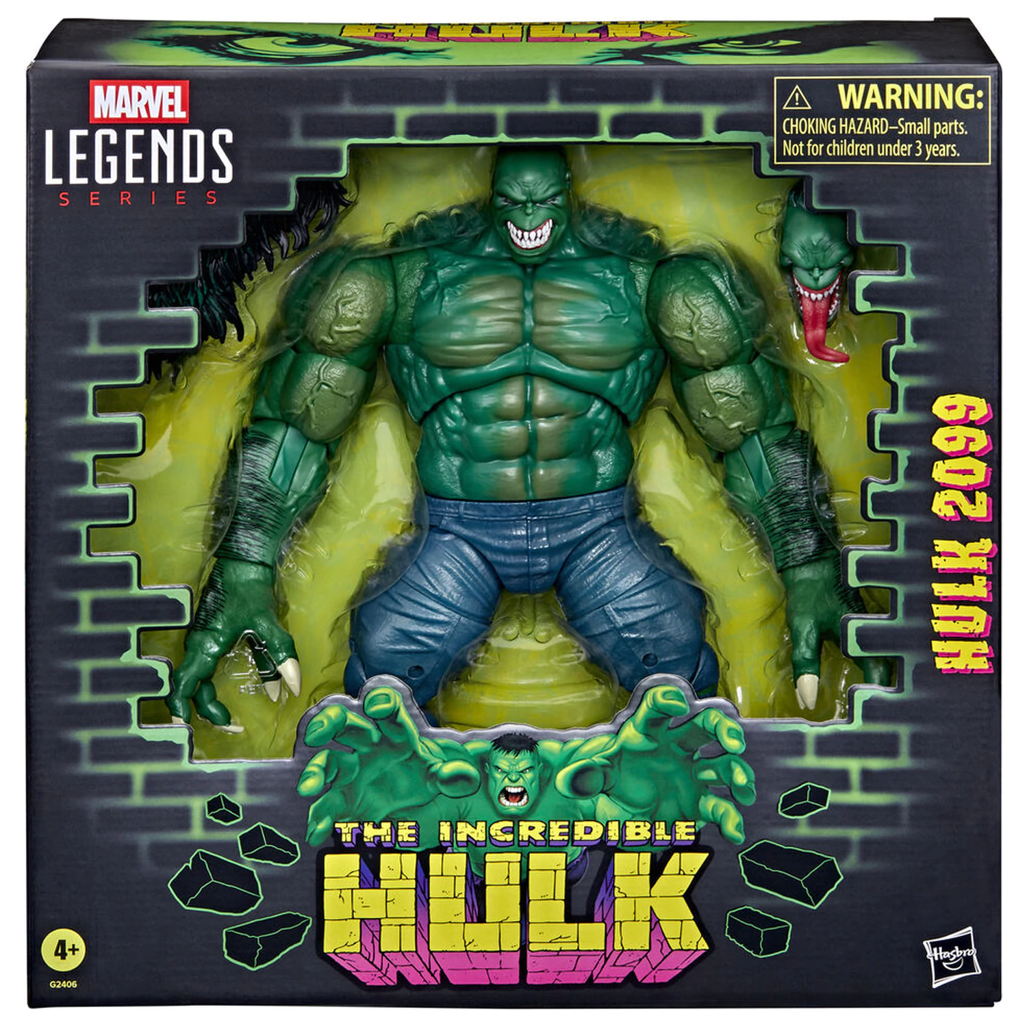 Marvel Legends Series The Incredible Hulk - figúrka Hulk 2099 15cm produktová fotografia