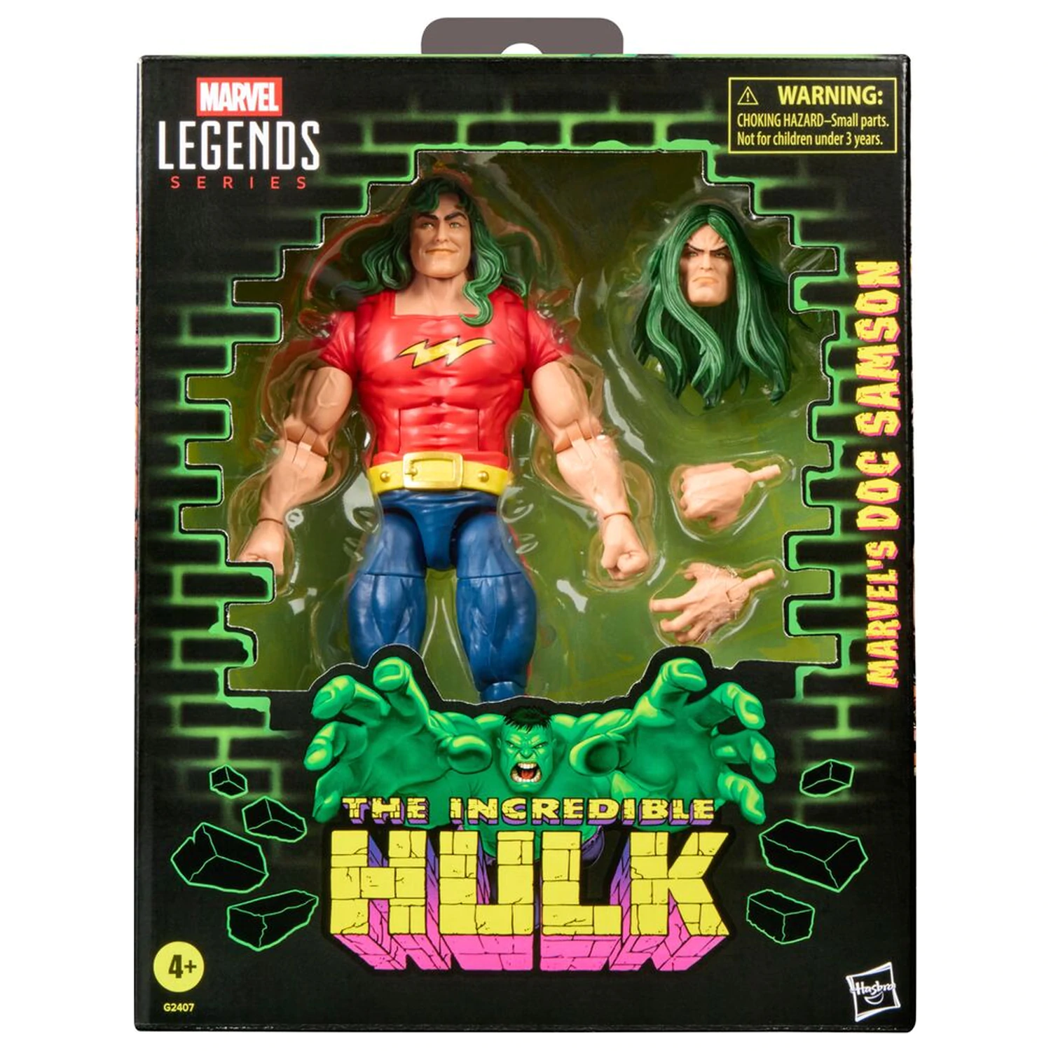 Marvel Legends Series The Incredible Hulk Marvels DOC Samson figúrka 15 cm produktová fotografia