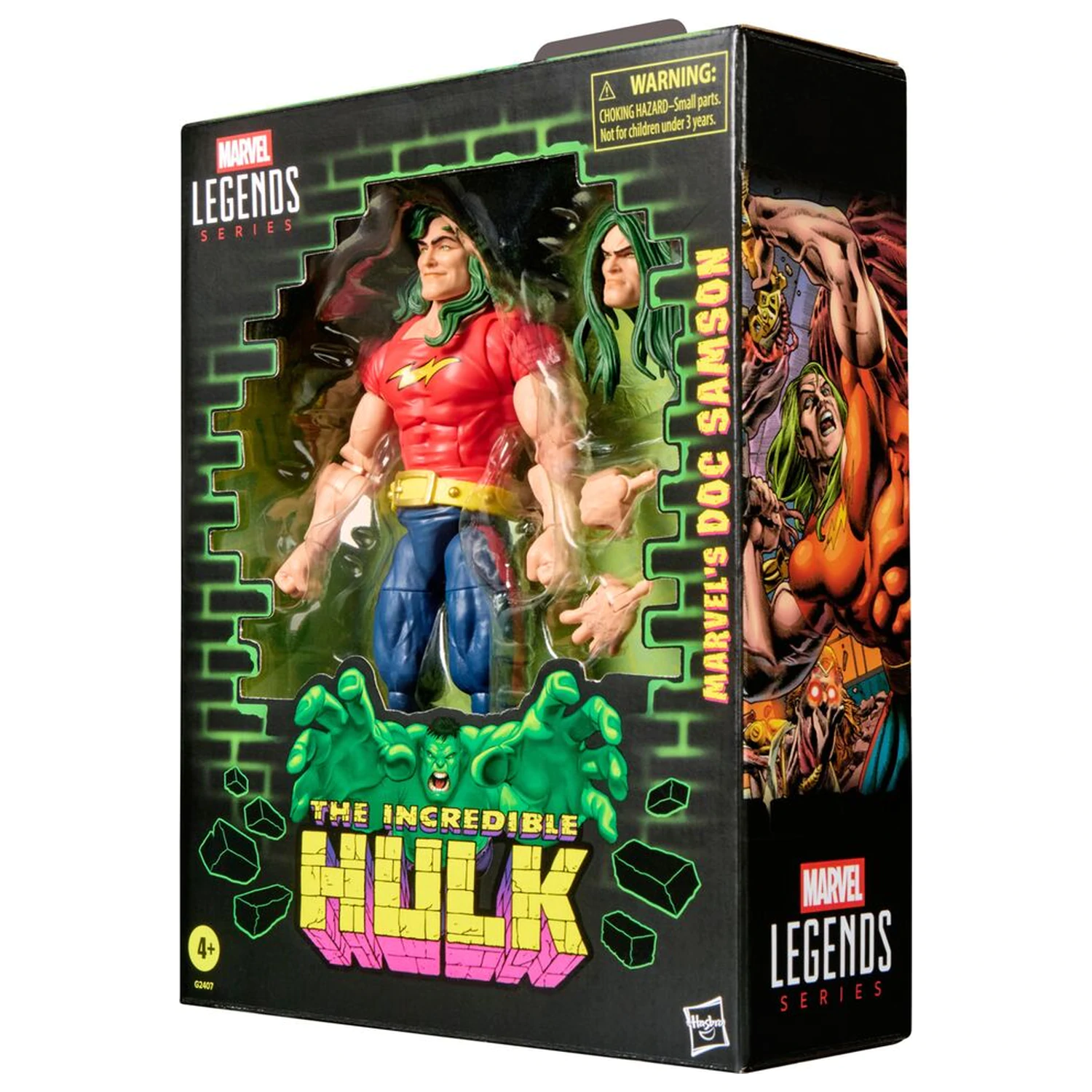 Marvel Legends Series The Incredible Hulk Marvels DOC Samson figúrka 15 cm produktová fotografia