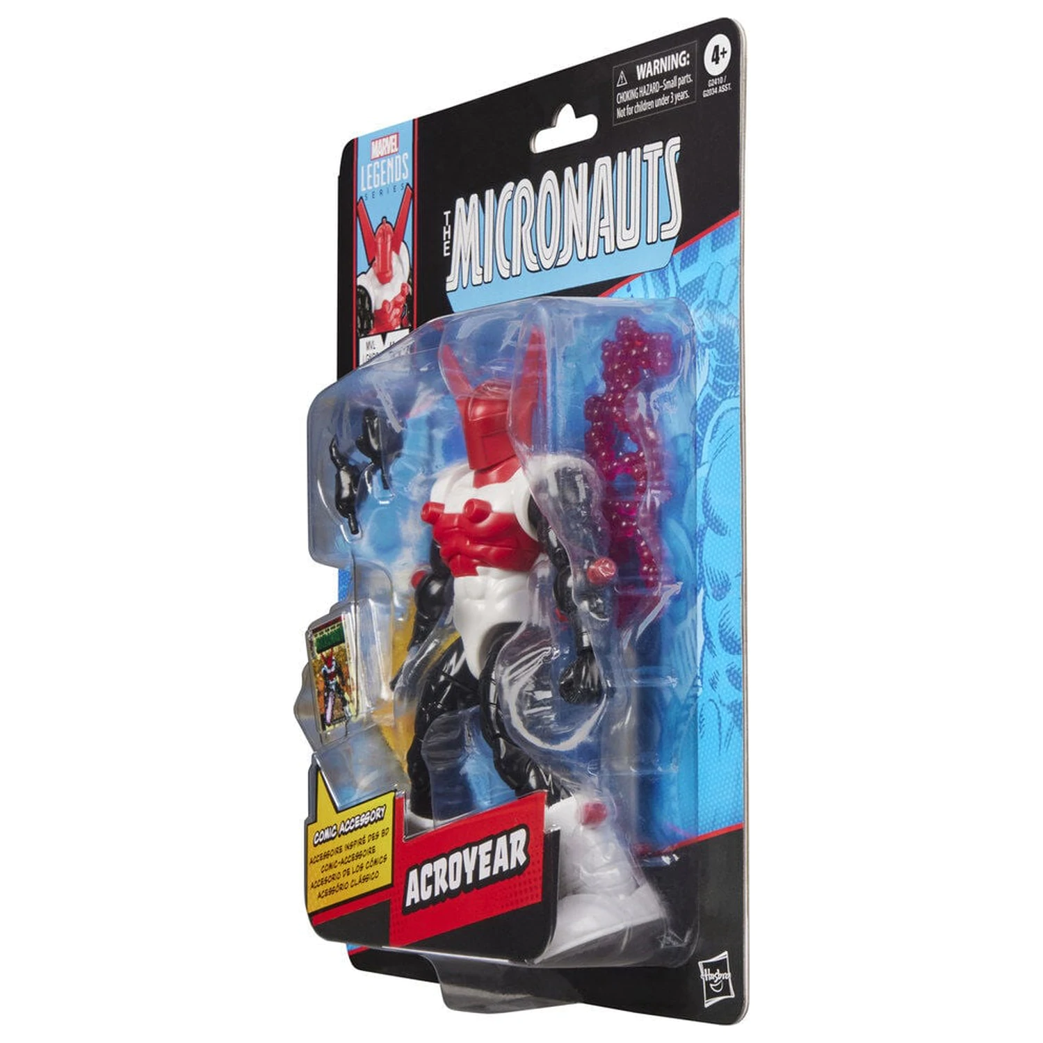 Marvel Legends Series The Micronauts figúrka Acroyear 15cm produktová fotografia