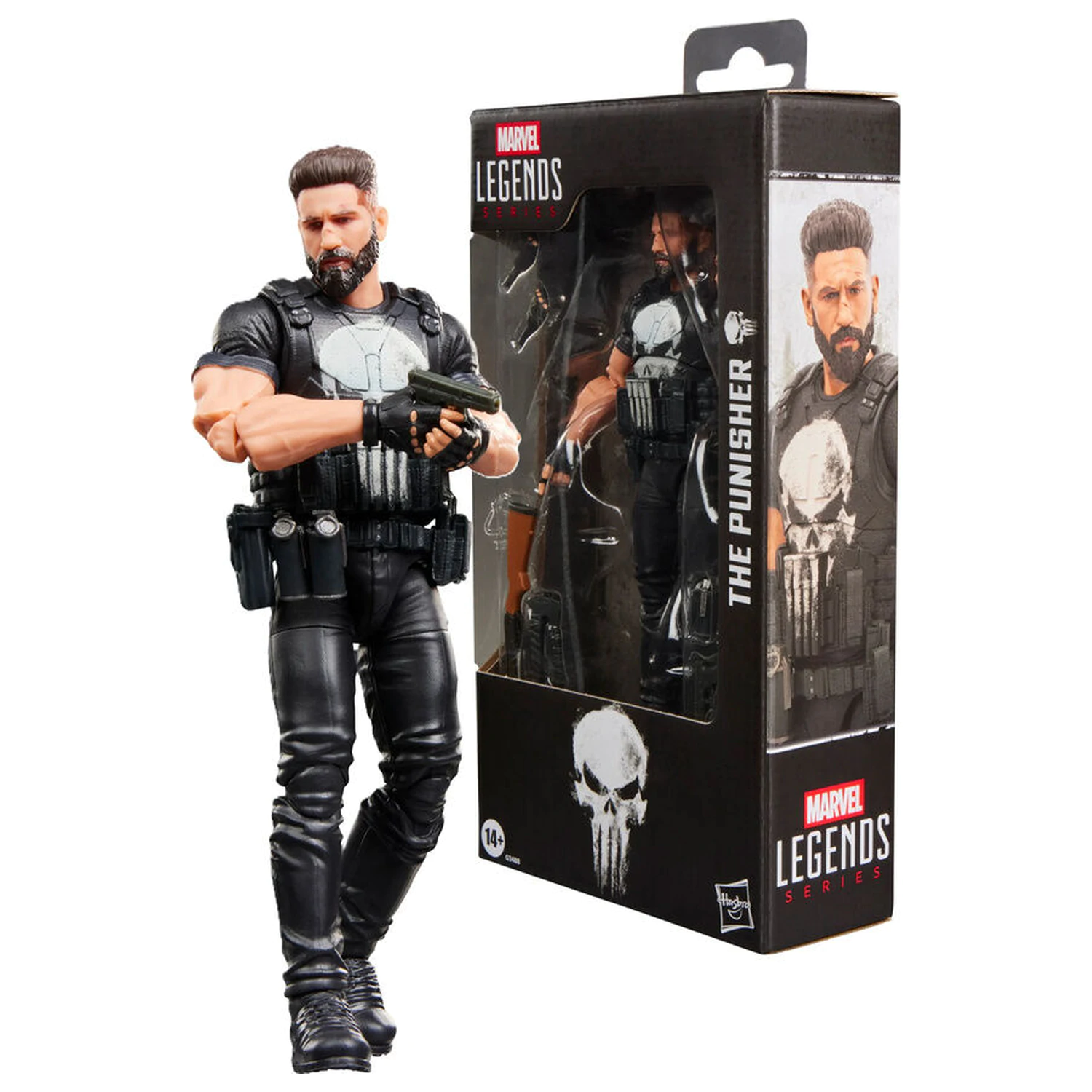 Marvel Legends Series The Punisher figúrka 15 cm produktová fotografia