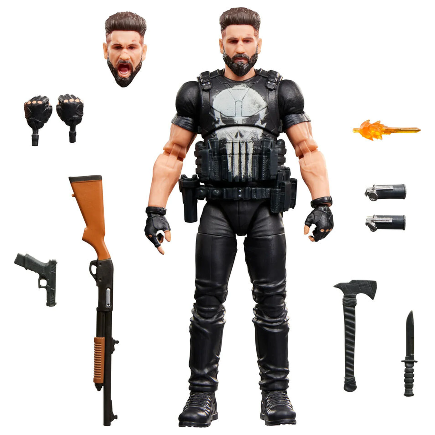 Marvel Legends Series The Punisher figúrka 15 cm produktová fotografia