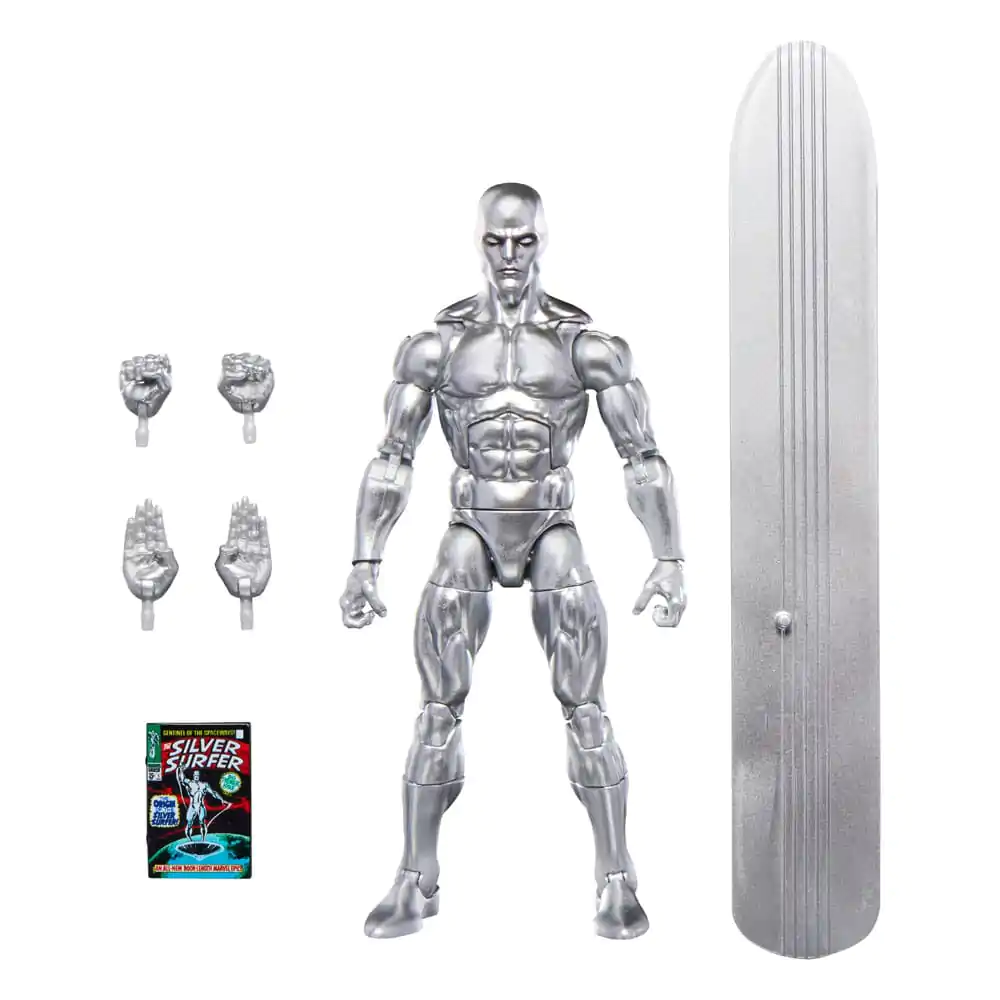 Marvel Legends Series The Silver Surfer - figúrka Silver Surfer 15 cm produktová fotografia