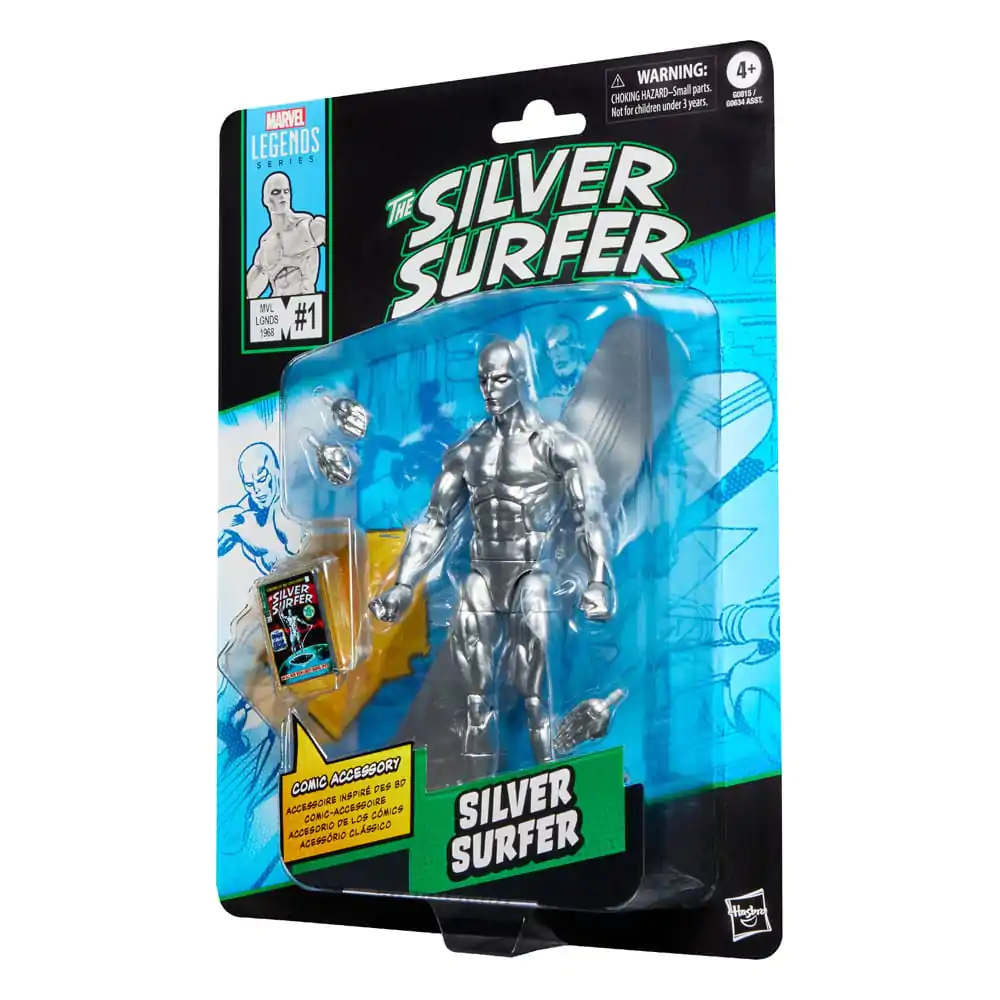 Marvel Legends Series The Silver Surfer - figúrka Silver Surfer 15 cm produktová fotografia
