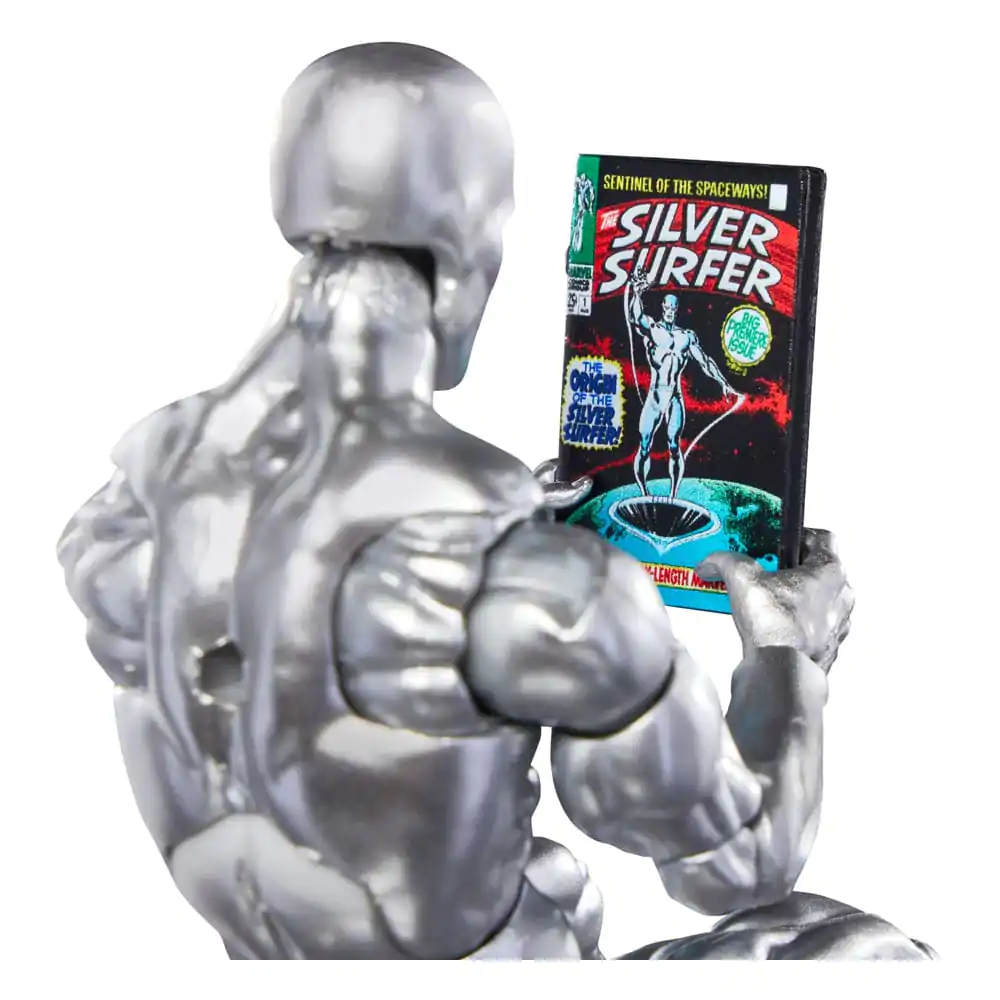 Marvel Legends Series The Silver Surfer - figúrka Silver Surfer 15 cm produktová fotografia