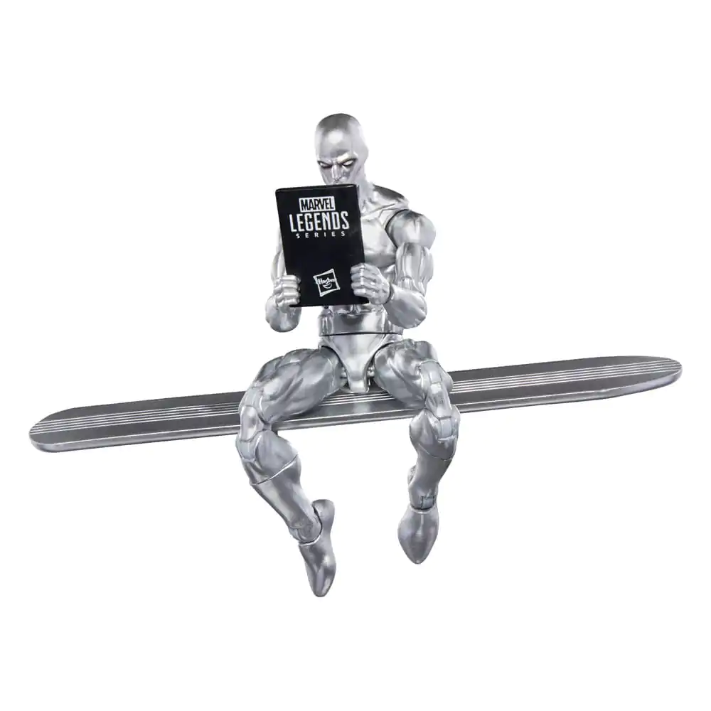 Marvel Legends Series The Silver Surfer - figúrka Silver Surfer 15 cm produktová fotografia