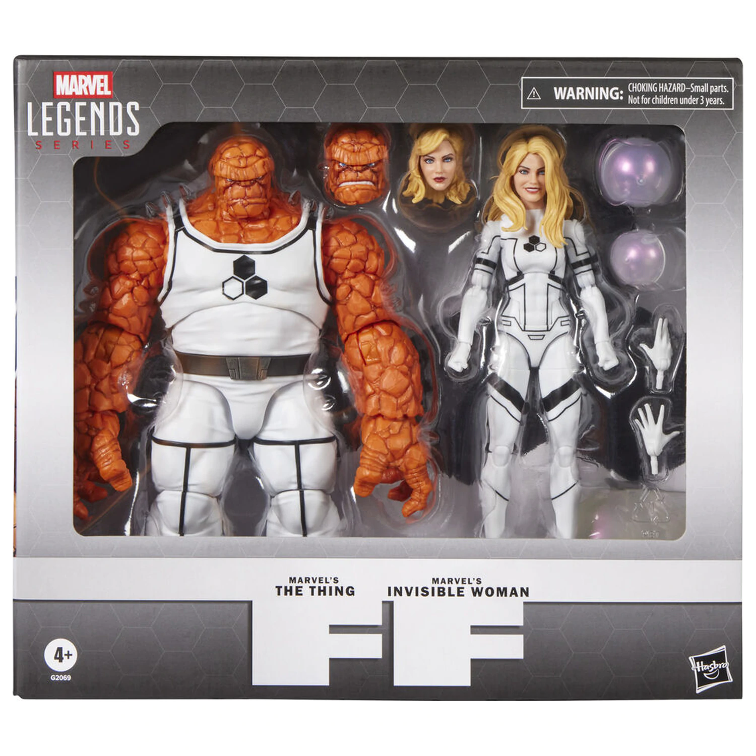 Marvel Legends Series The Thing - Invisble Woman figúrka 15cm produktová fotografia