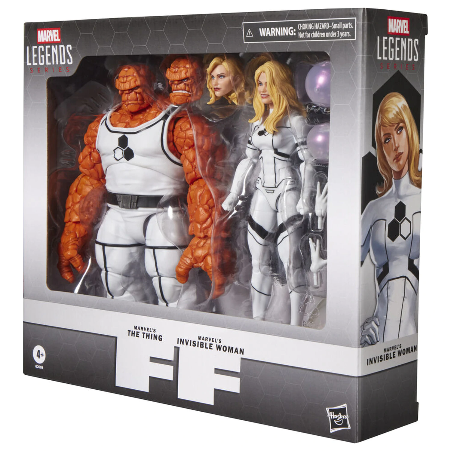 Marvel Legends Series The Thing - Invisble Woman figúrka 15cm produktová fotografia
