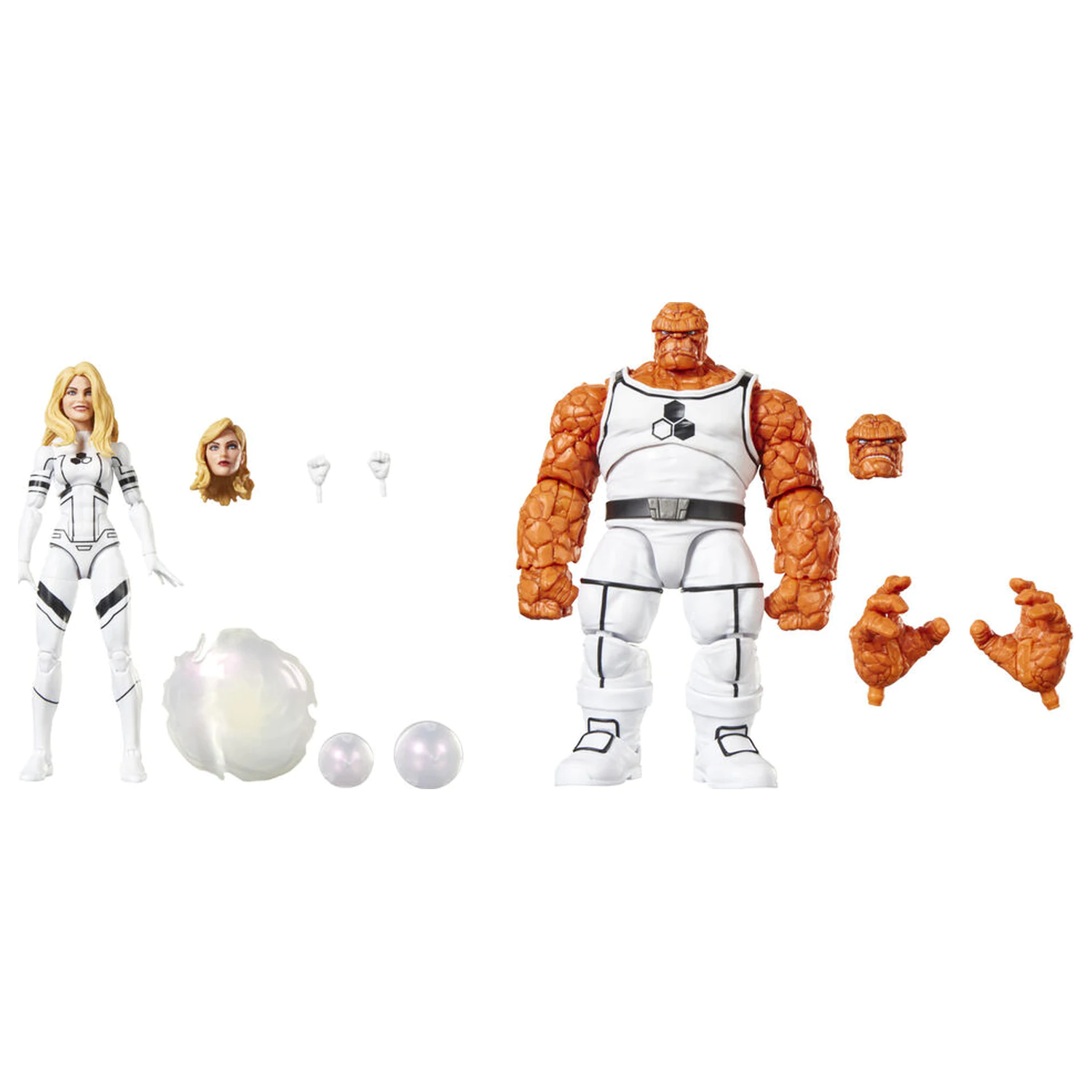 Marvel Legends Series The Thing - Invisble Woman figúrka 15cm produktová fotografia