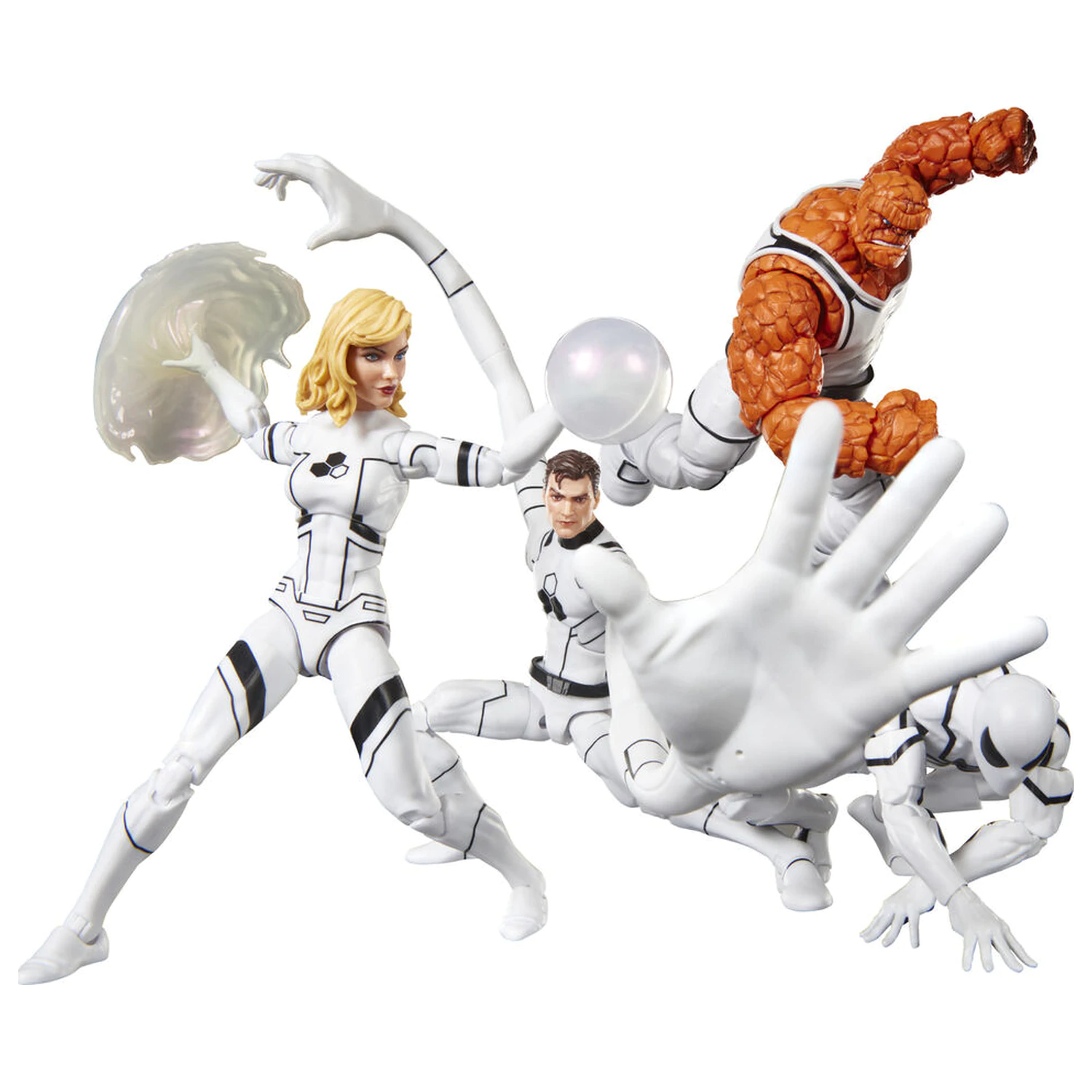 Marvel Legends Series The Thing - Invisble Woman figúrka 15cm produktová fotografia