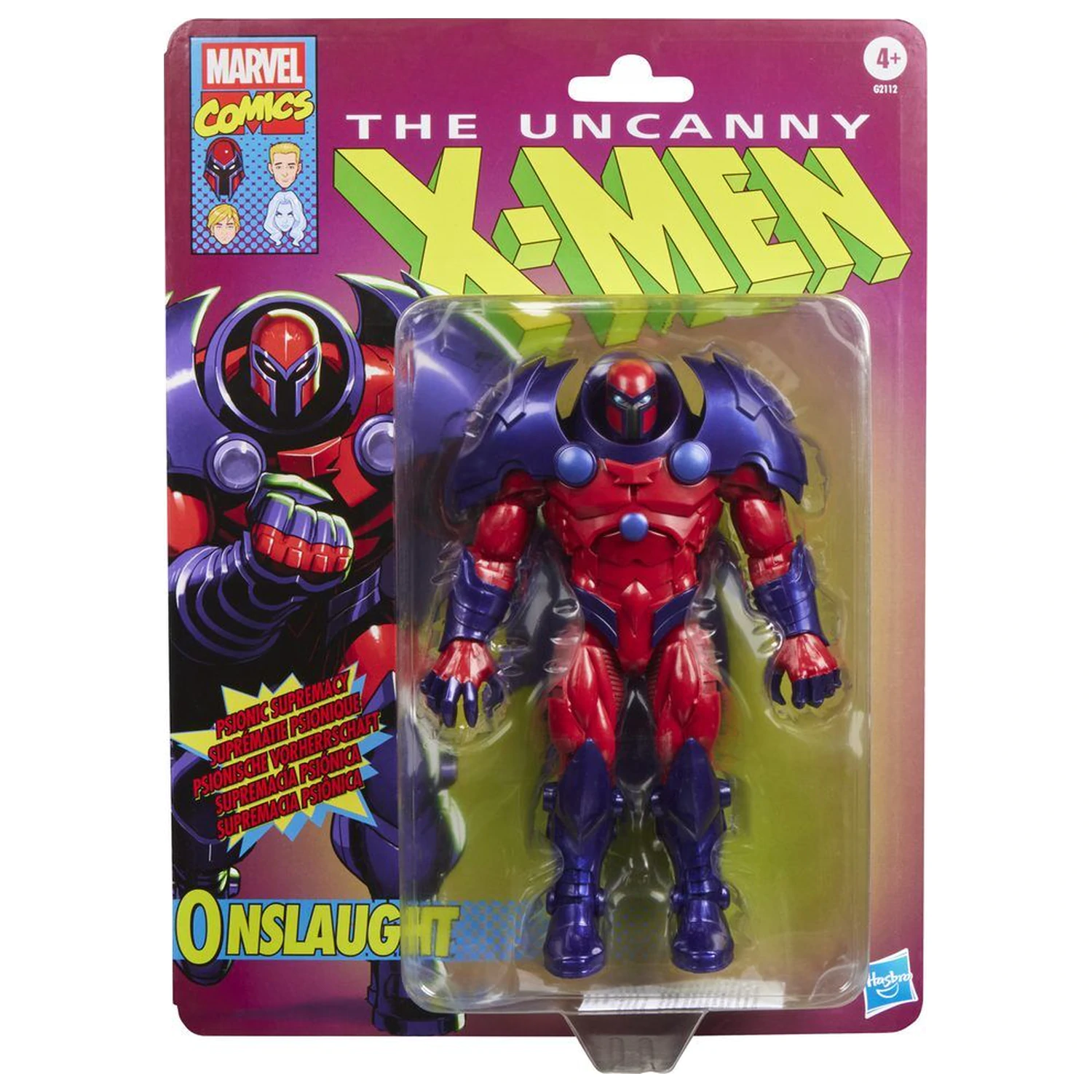 Marvel Legends Series The Uncanny X-Men Onslaught figúrka 20cm produktová fotografia