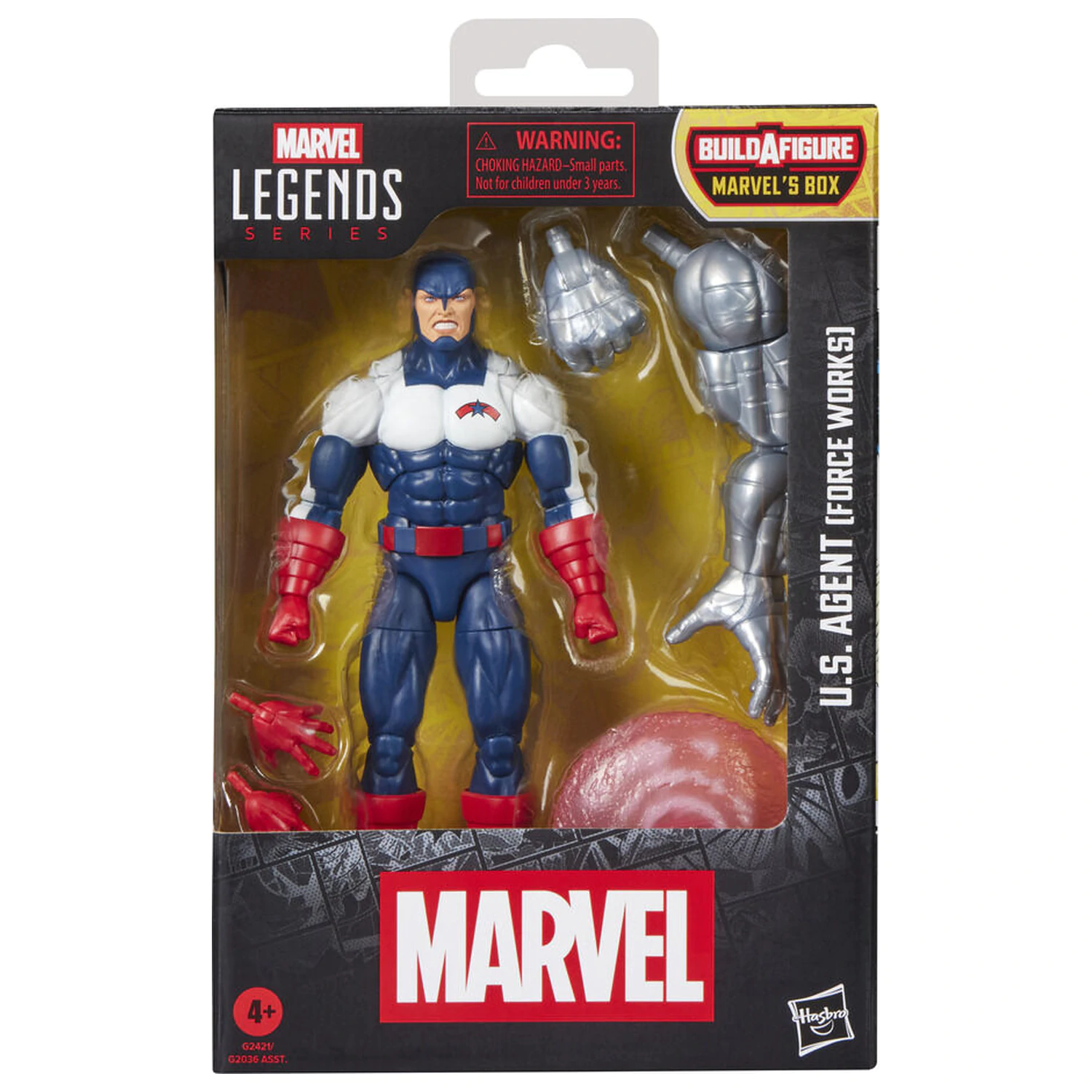 Marvel Legends Series U.S. AGENT Force Works figúrka 15 cm produktová fotografia