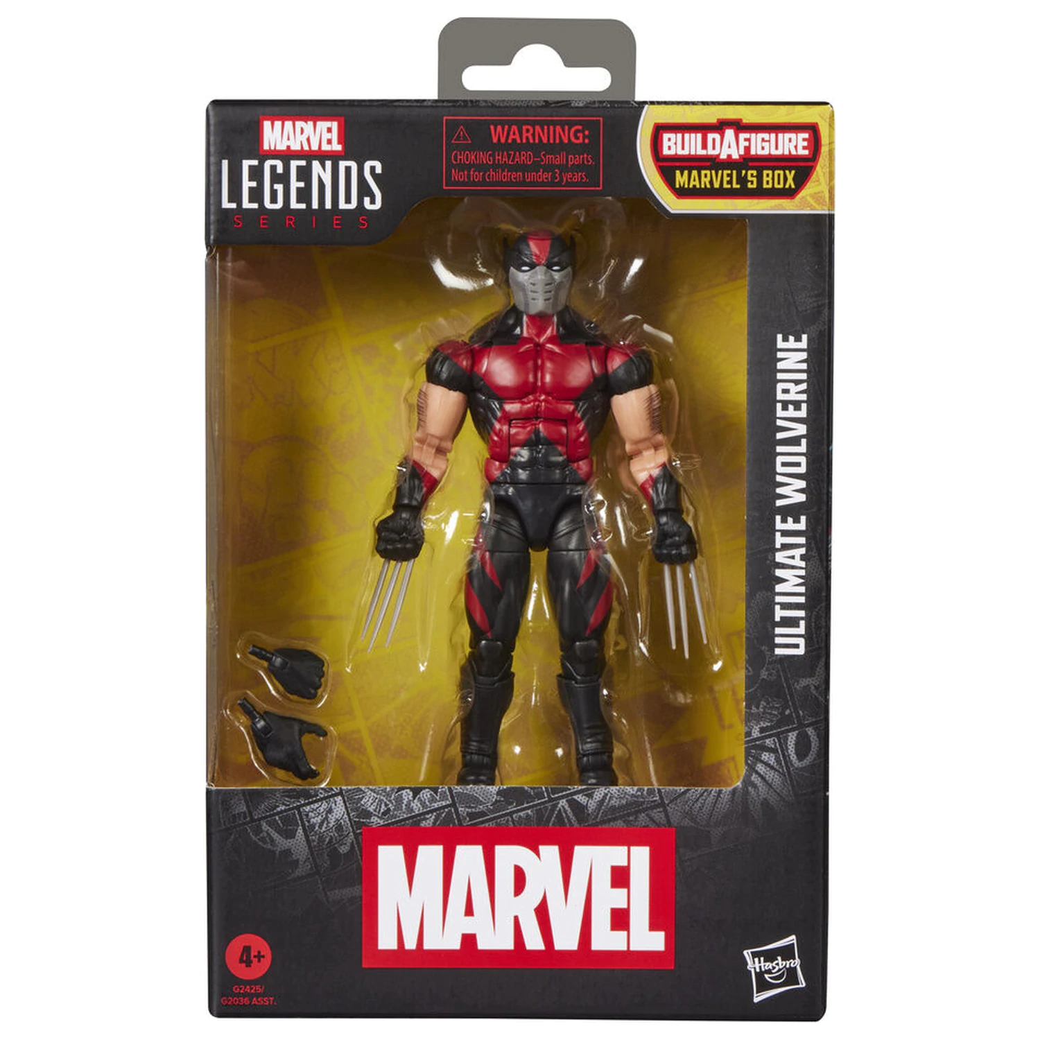 Marvel Legends Series Ultimate Wolverine figúrka 15cm produktová fotografia