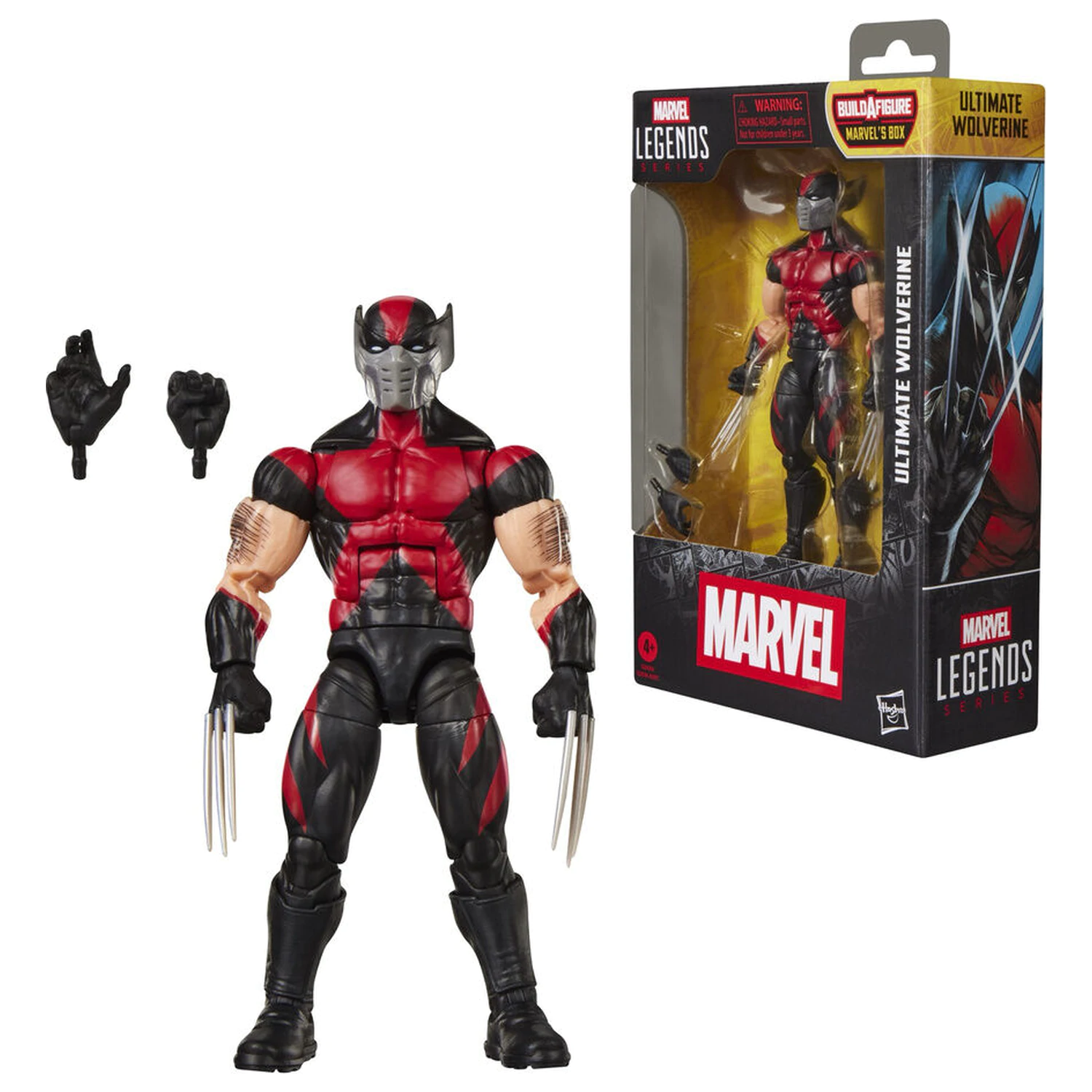 Marvel Legends Series Ultimate Wolverine figúrka 15cm produktová fotografia