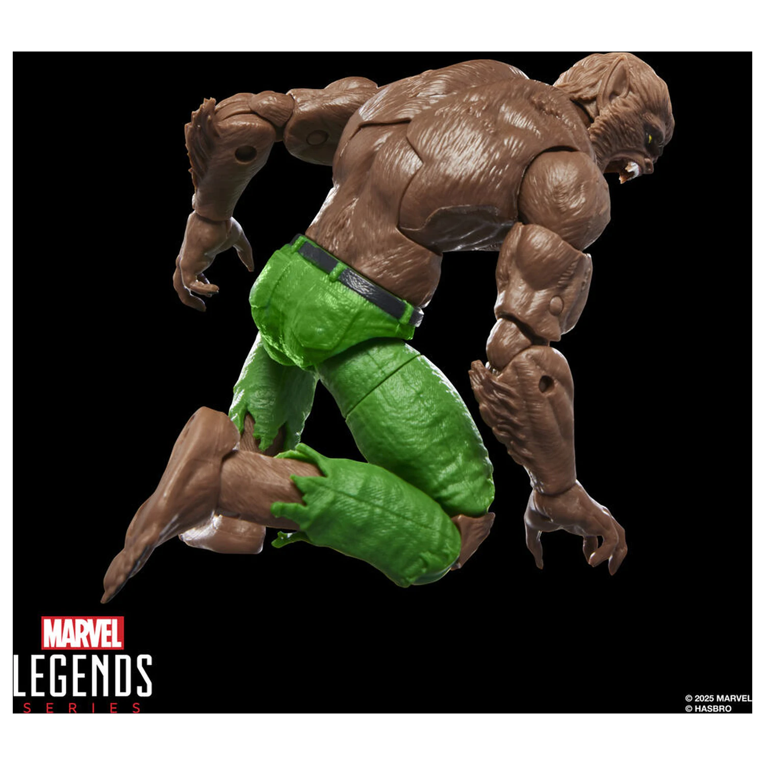 Marvel Legends Series Werewolf By Night figúrka 15cm produktová fotografia