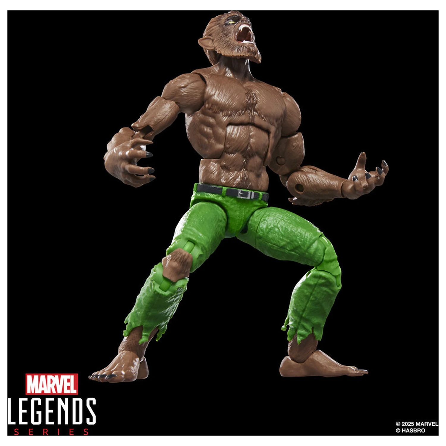 Marvel Legends Series Werewolf By Night figúrka 15cm produktová fotografia