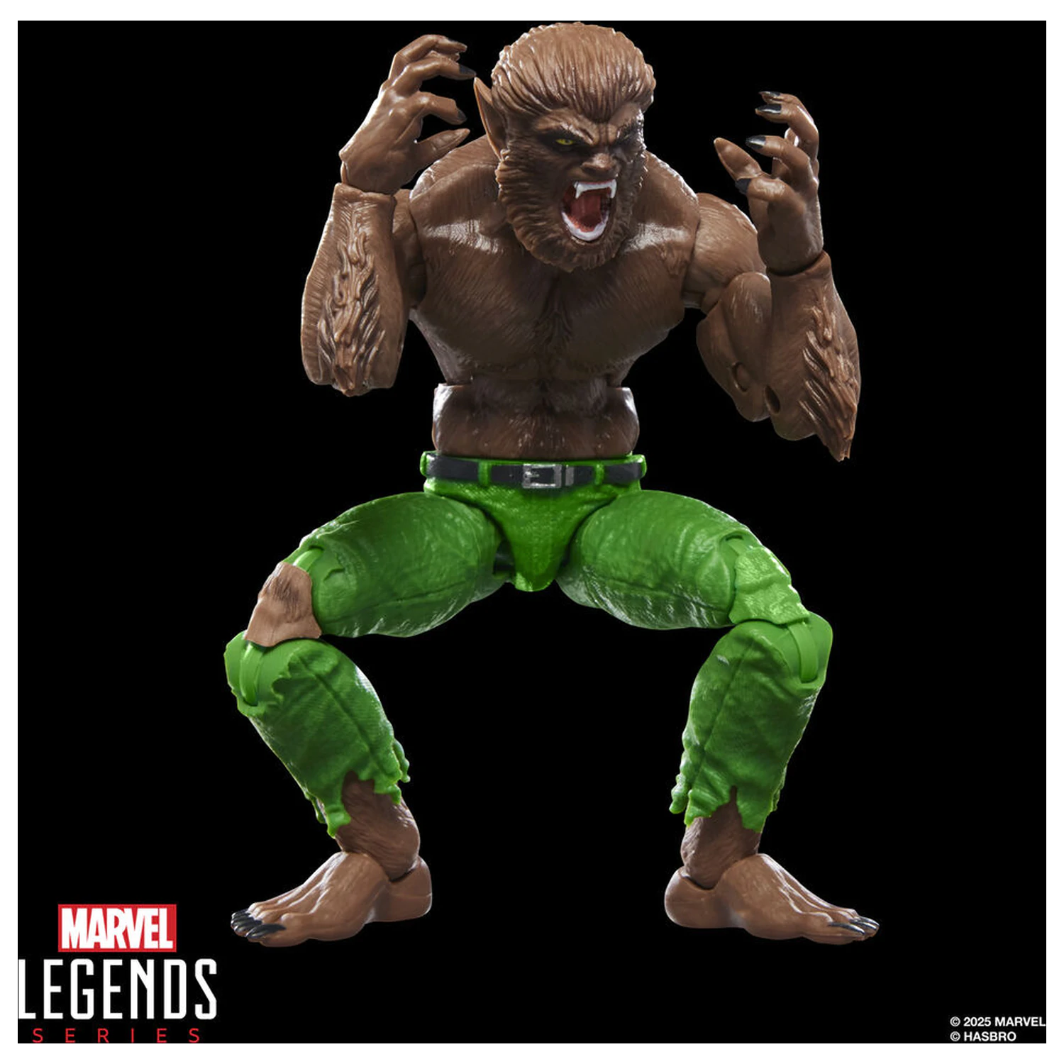Marvel Legends Series Werewolf By Night figúrka 15cm produktová fotografia